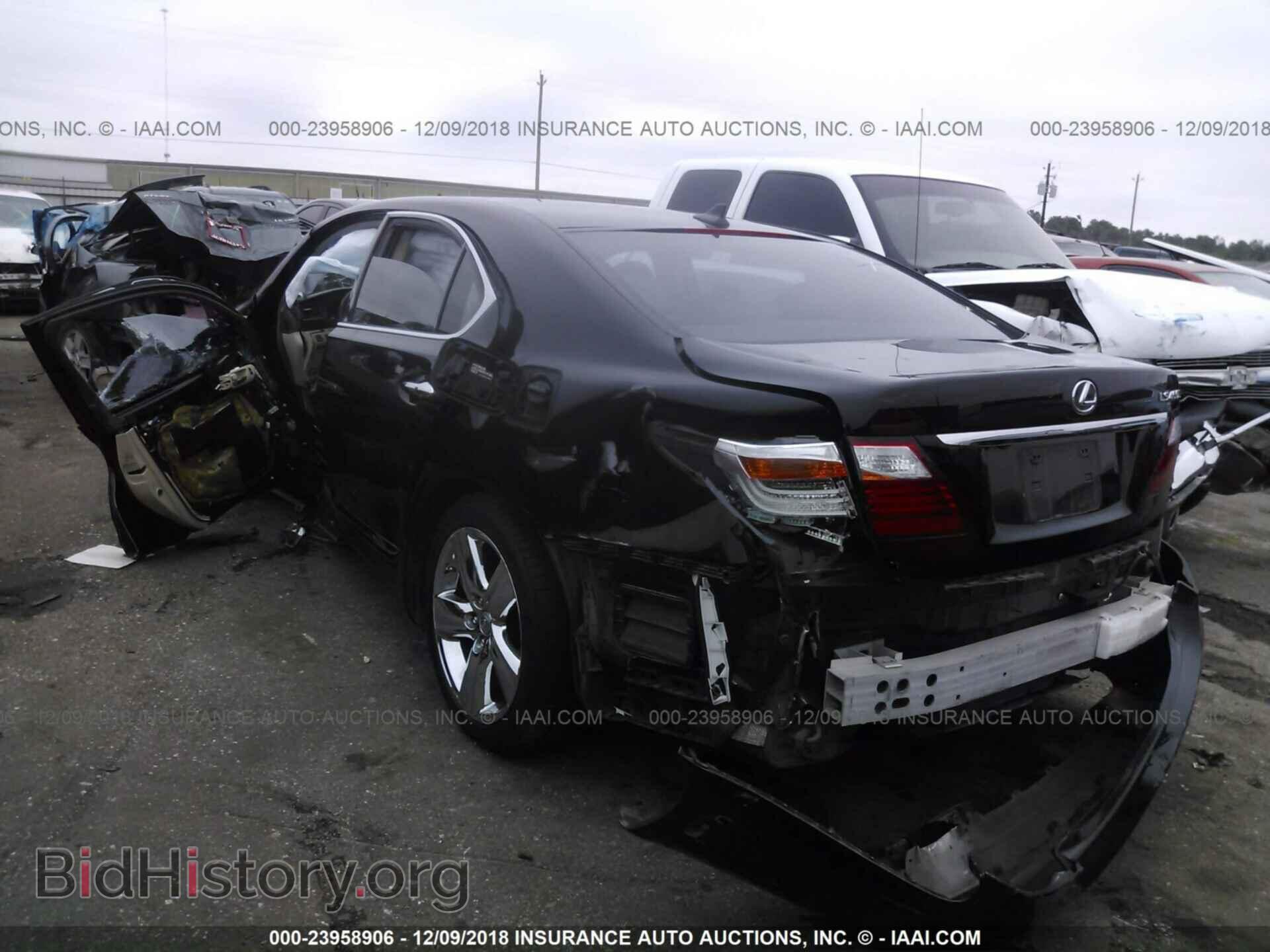 2011 LEXUS LS - VIN: JTHGL5EF9B5041991 - Фото 3