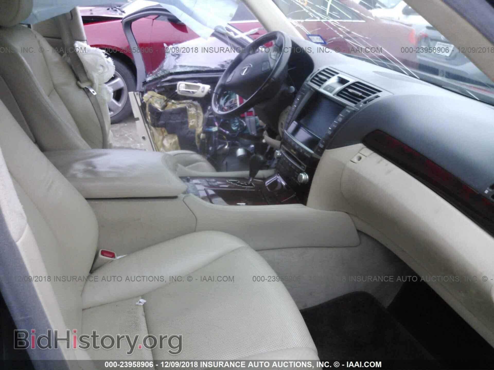 2011 LEXUS LS - VIN: JTHGL5EF9B5041991 - Фото 5