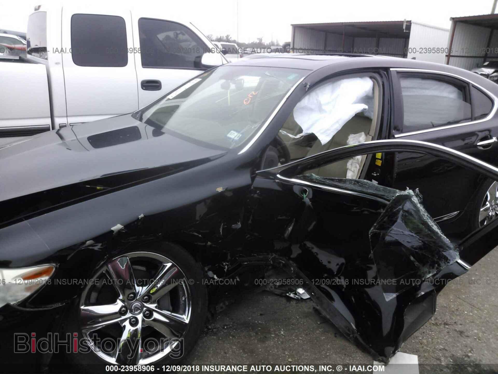 2011 LEXUS LS - VIN: JTHGL5EF9B5041991 - Фото 6