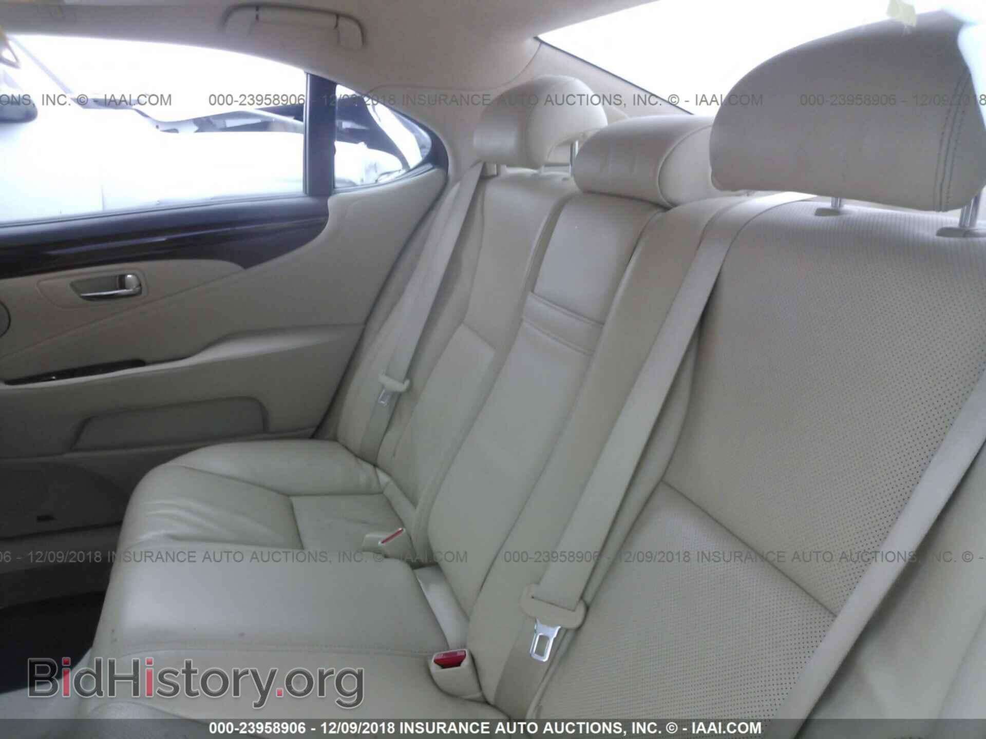 2011 LEXUS LS - VIN: JTHGL5EF9B5041991 - Фото 8