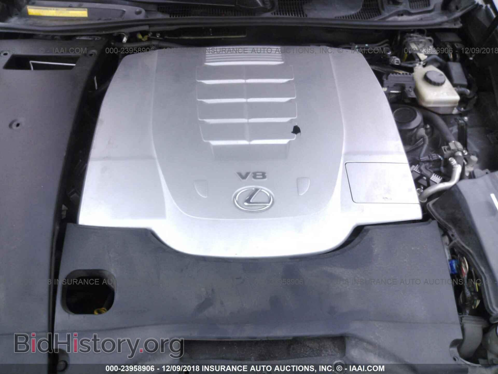 2011 LEXUS LS - VIN: JTHGL5EF9B5041991 - Фото 10