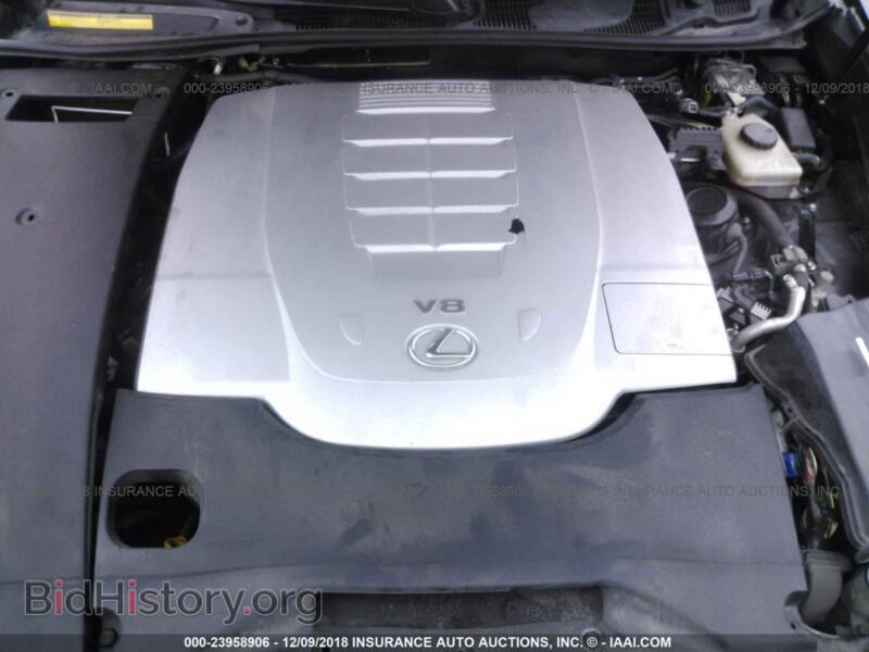 2011 Lexus LS (VIN JTHGL5EF9B5041991) — photo 10 of 10