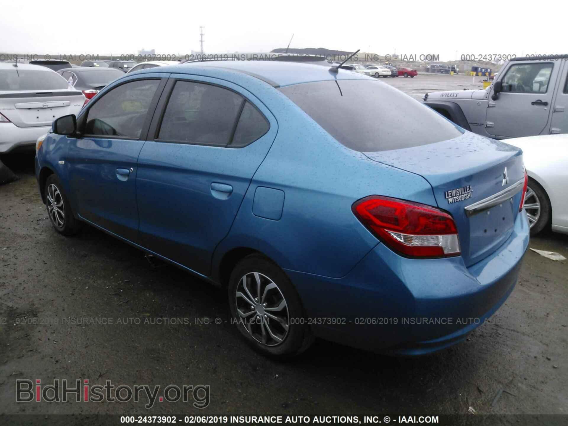 2017 MITSUBISHI MIRAGE - VIN: ML32F3FJ0HH002288 - Фото 3