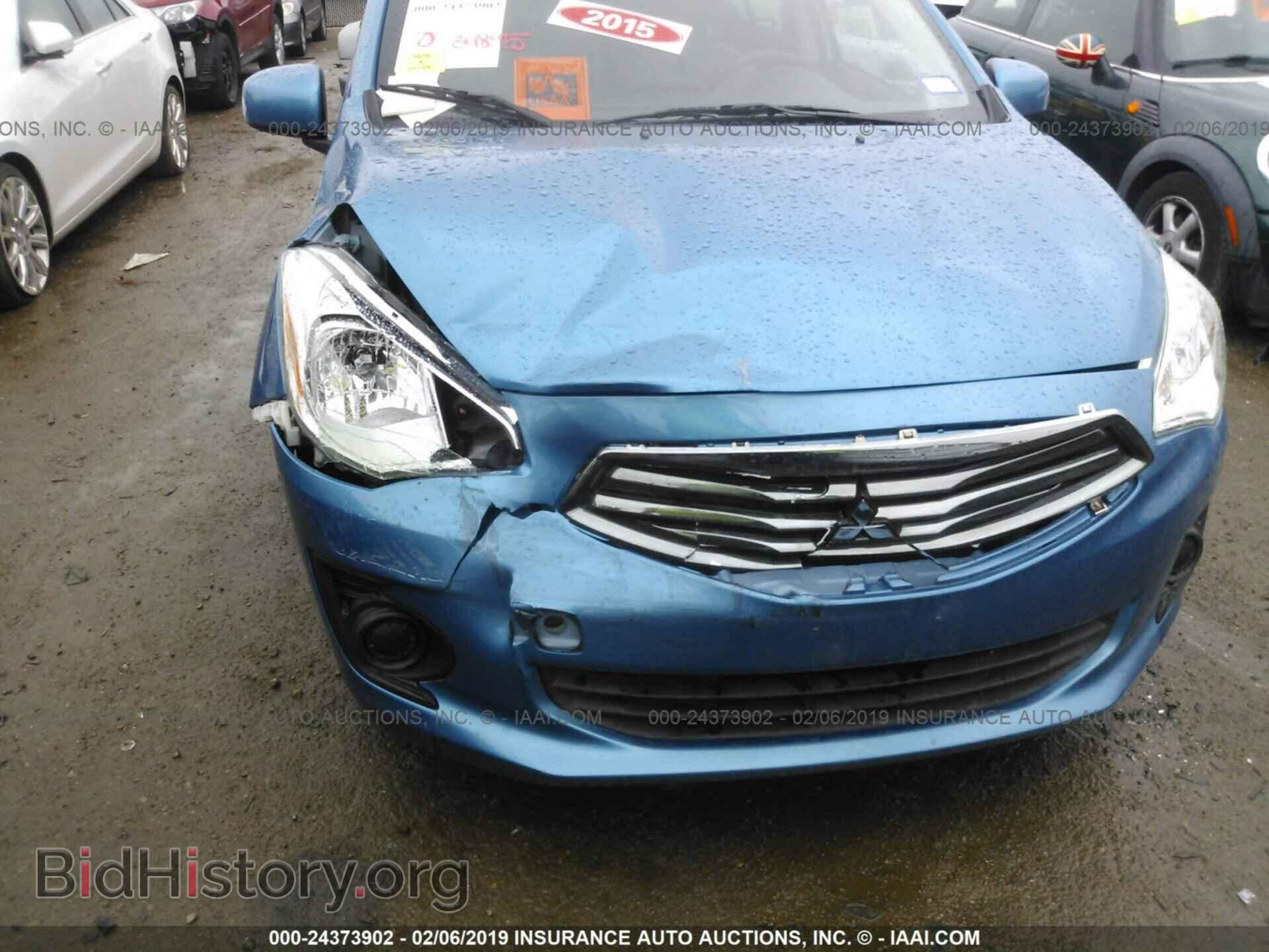 2017 MITSUBISHI MIRAGE - VIN: ML32F3FJ0HH002288 - Фото 6