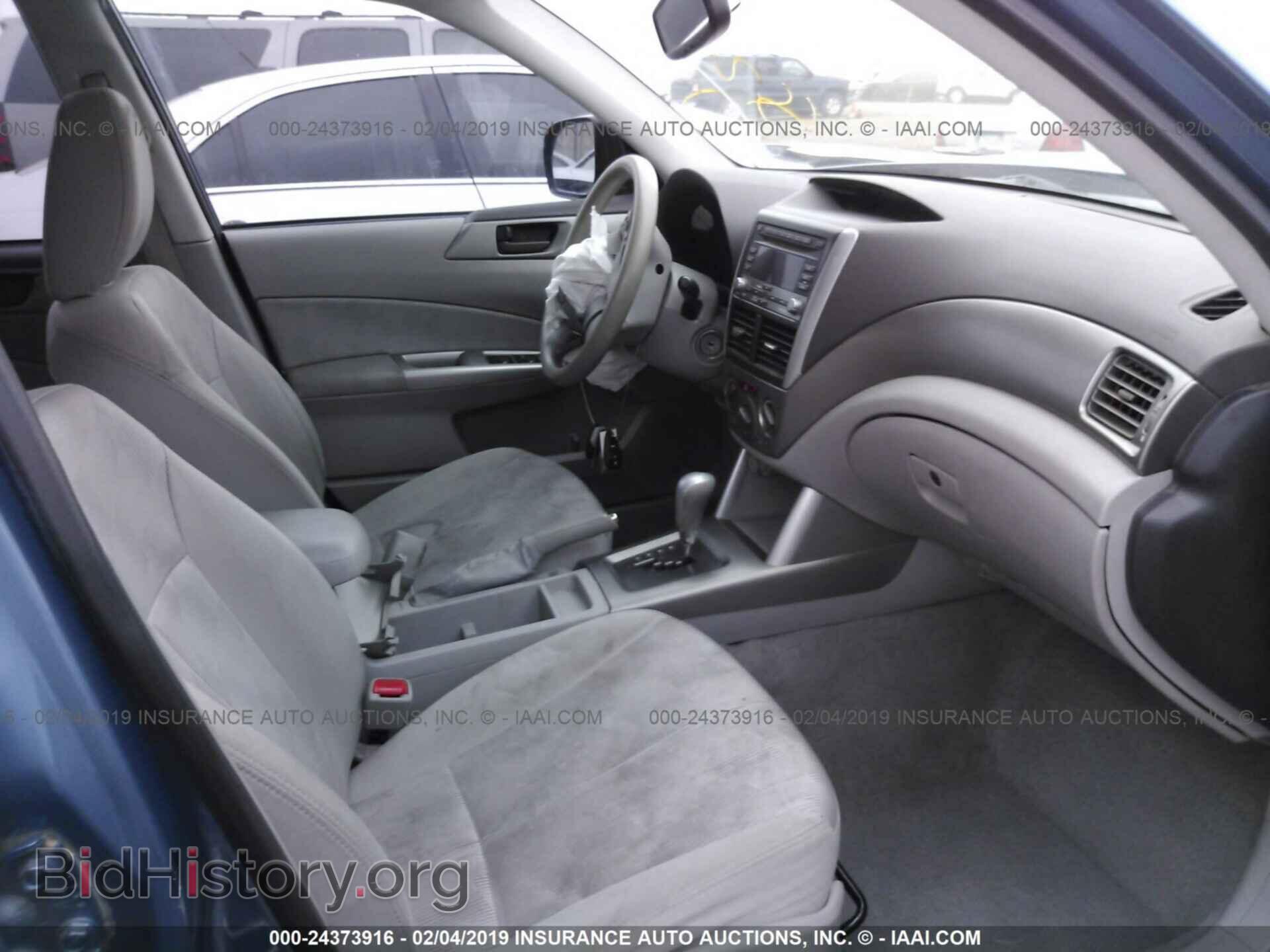 2010 SUBARU FORESTER - VIN: JF2SH6BC3AH803627 - Photo 5