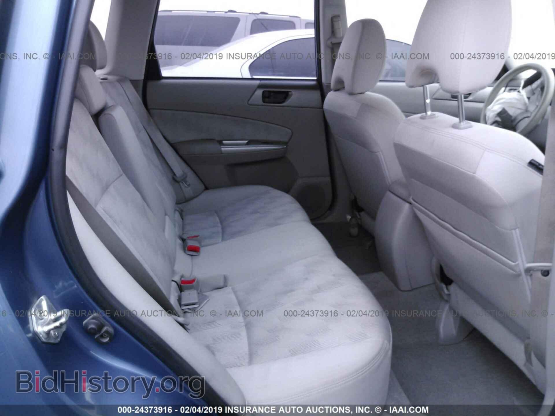 2010 SUBARU FORESTER - VIN: JF2SH6BC3AH803627 - Photo 8