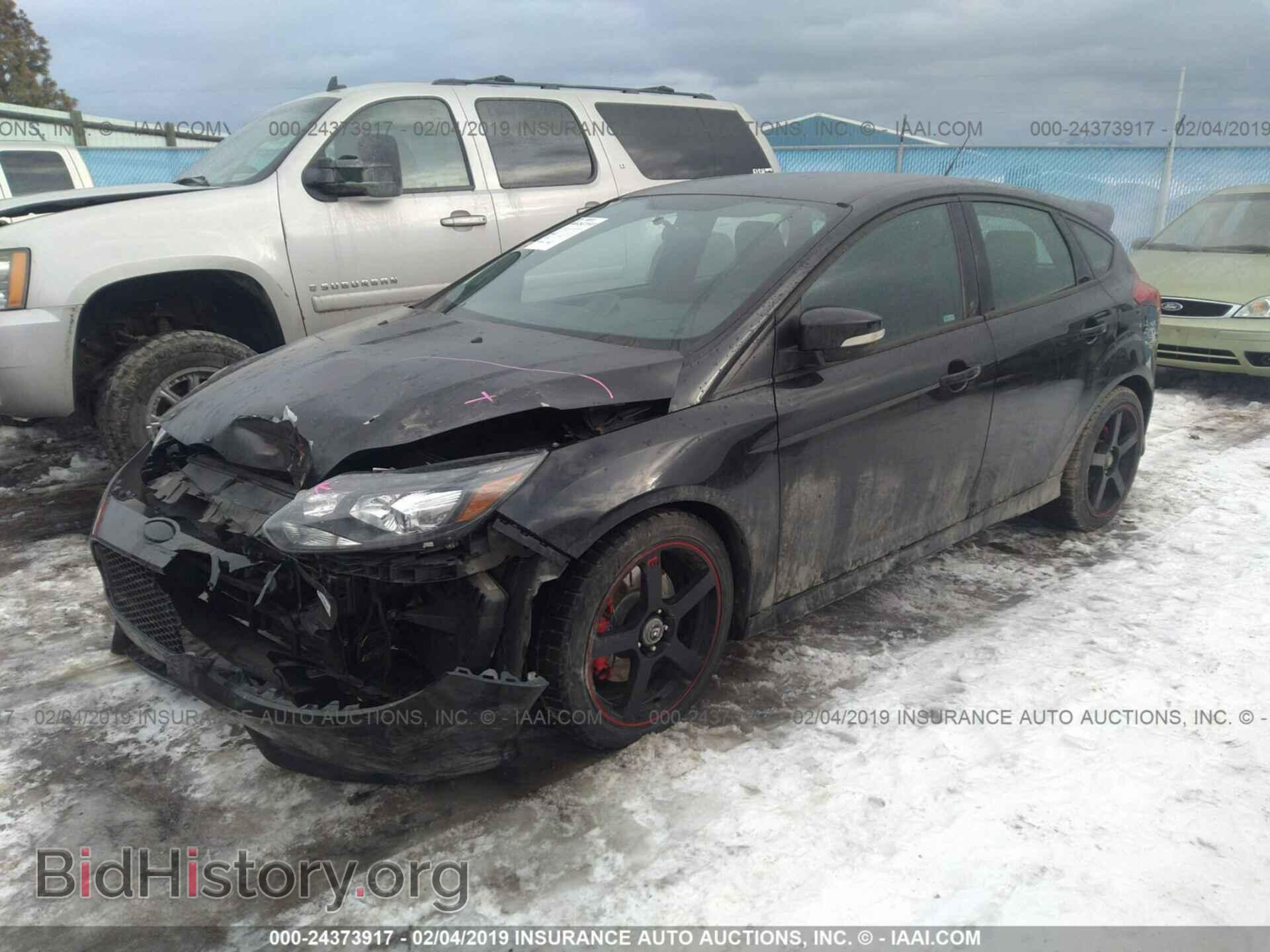 2014 FORD FOCUS - VIN: 1FADP3L94EL100073 - Photo 2