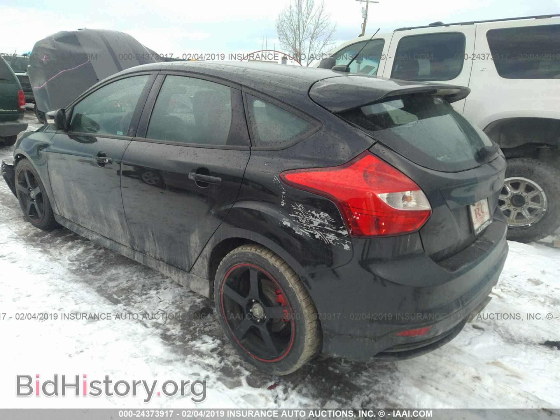 2014 FORD FOCUS - VIN: 1FADP3L94EL100073 - Photo 3
