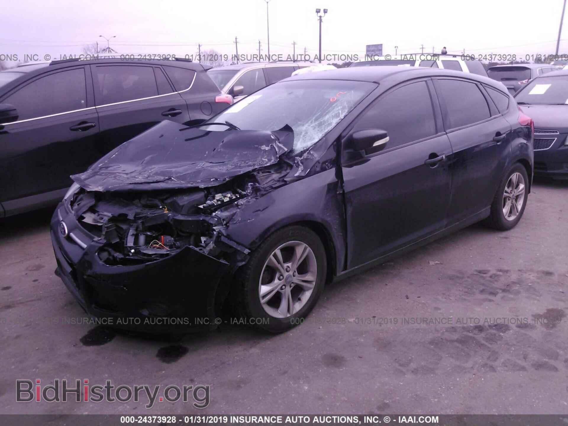2013 FORD FOCUS - VIN: 1FADP3K26DL262628 - Photo 2