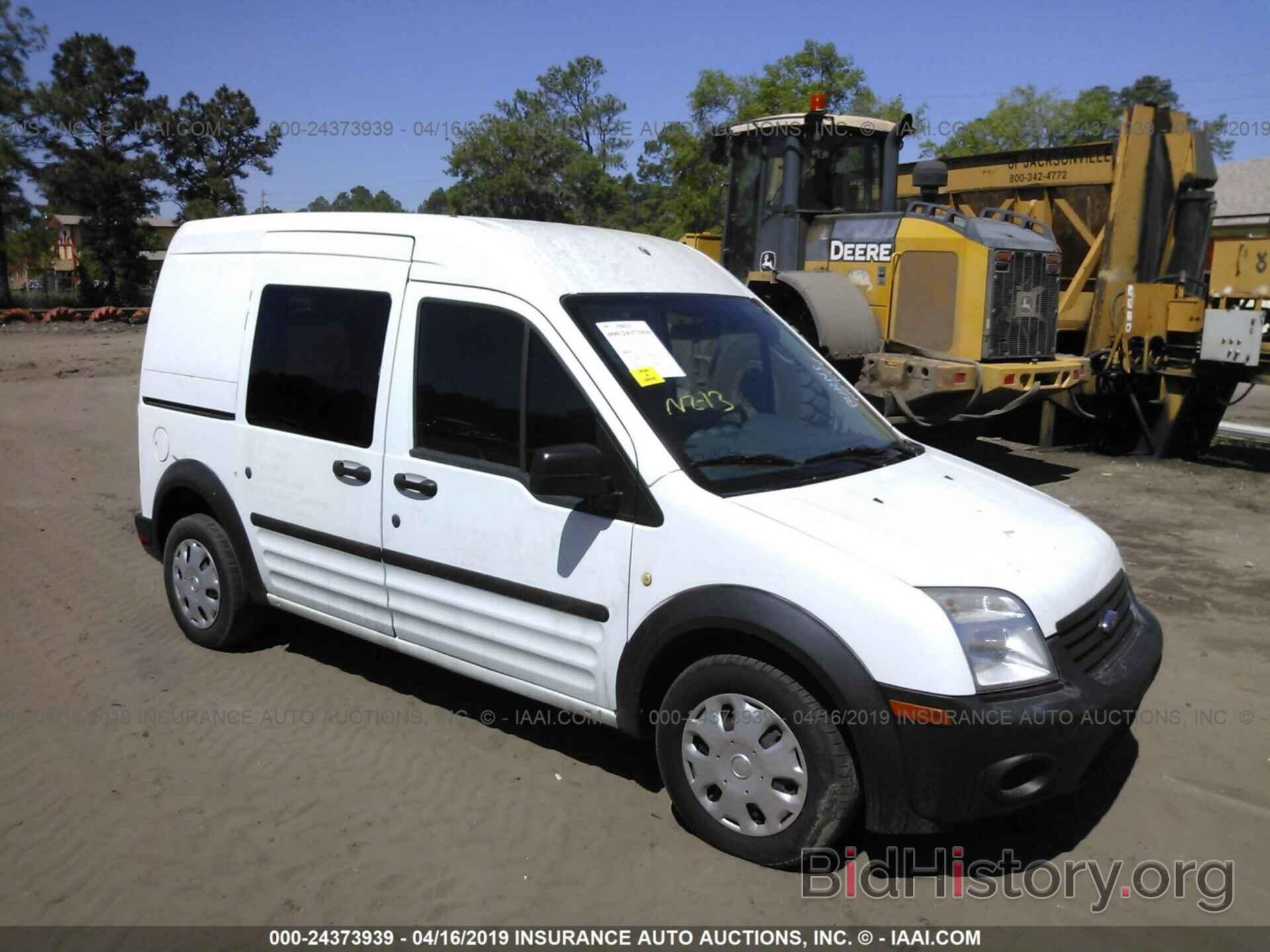 Photo NM0LS6AN5BT044515 - FORD TRANSIT CONNECT 2011