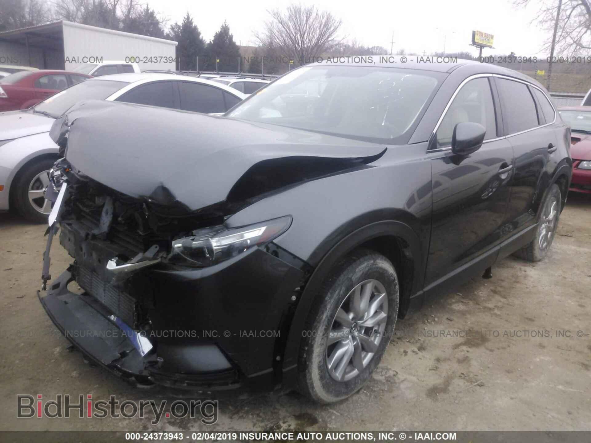 2017 MAZDA CX-9 - VIN: JM3TCABY8H0136358 - Фото 2