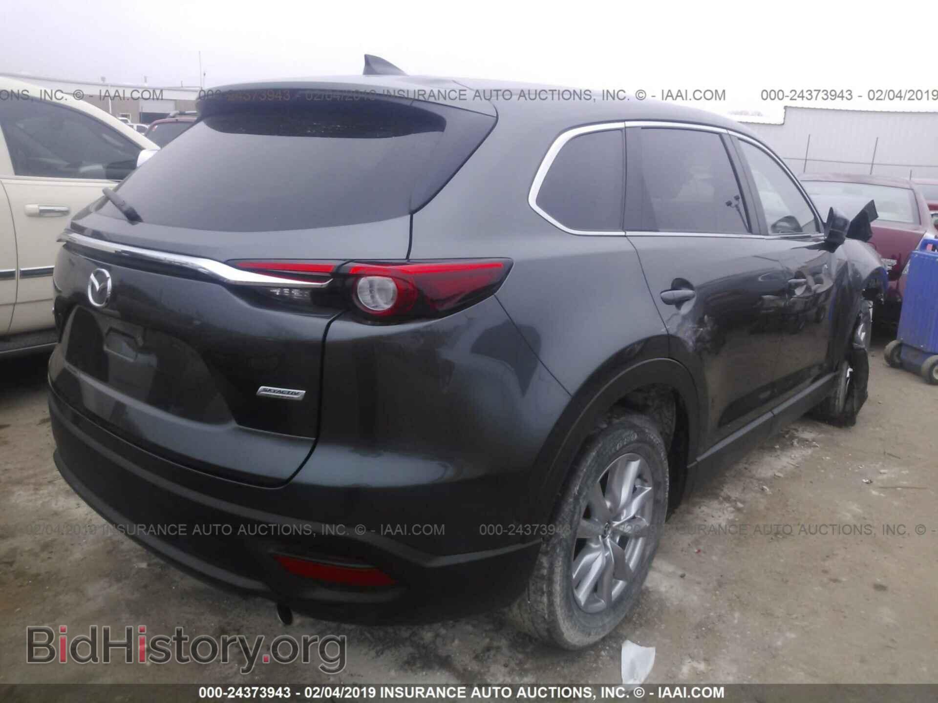 2017 MAZDA CX-9 - VIN: JM3TCABY8H0136358 - Фото 4