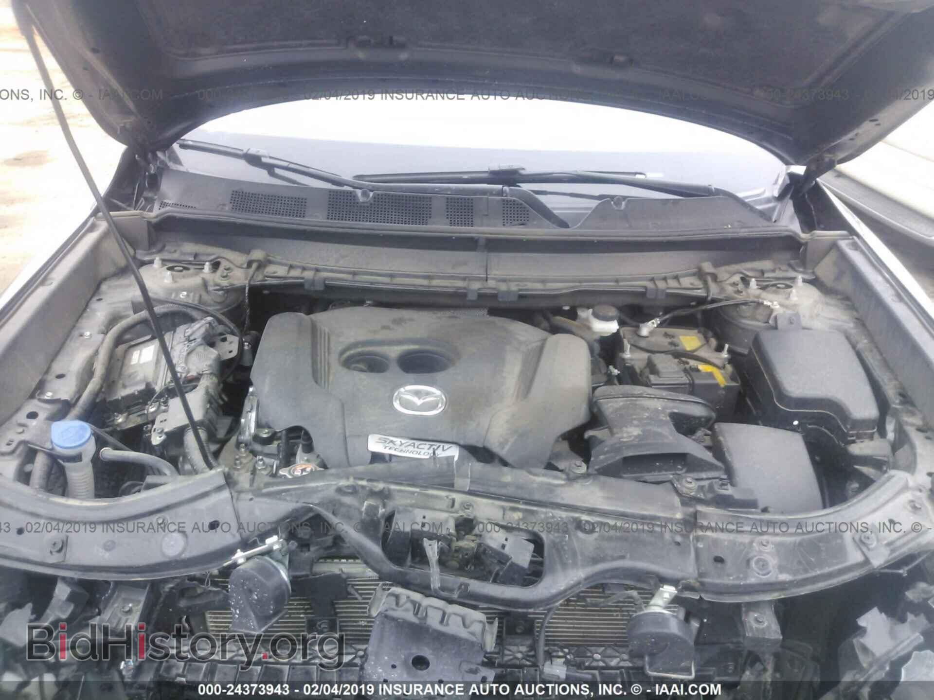 2017 MAZDA CX-9 - VIN: JM3TCABY8H0136358 - Фото 10