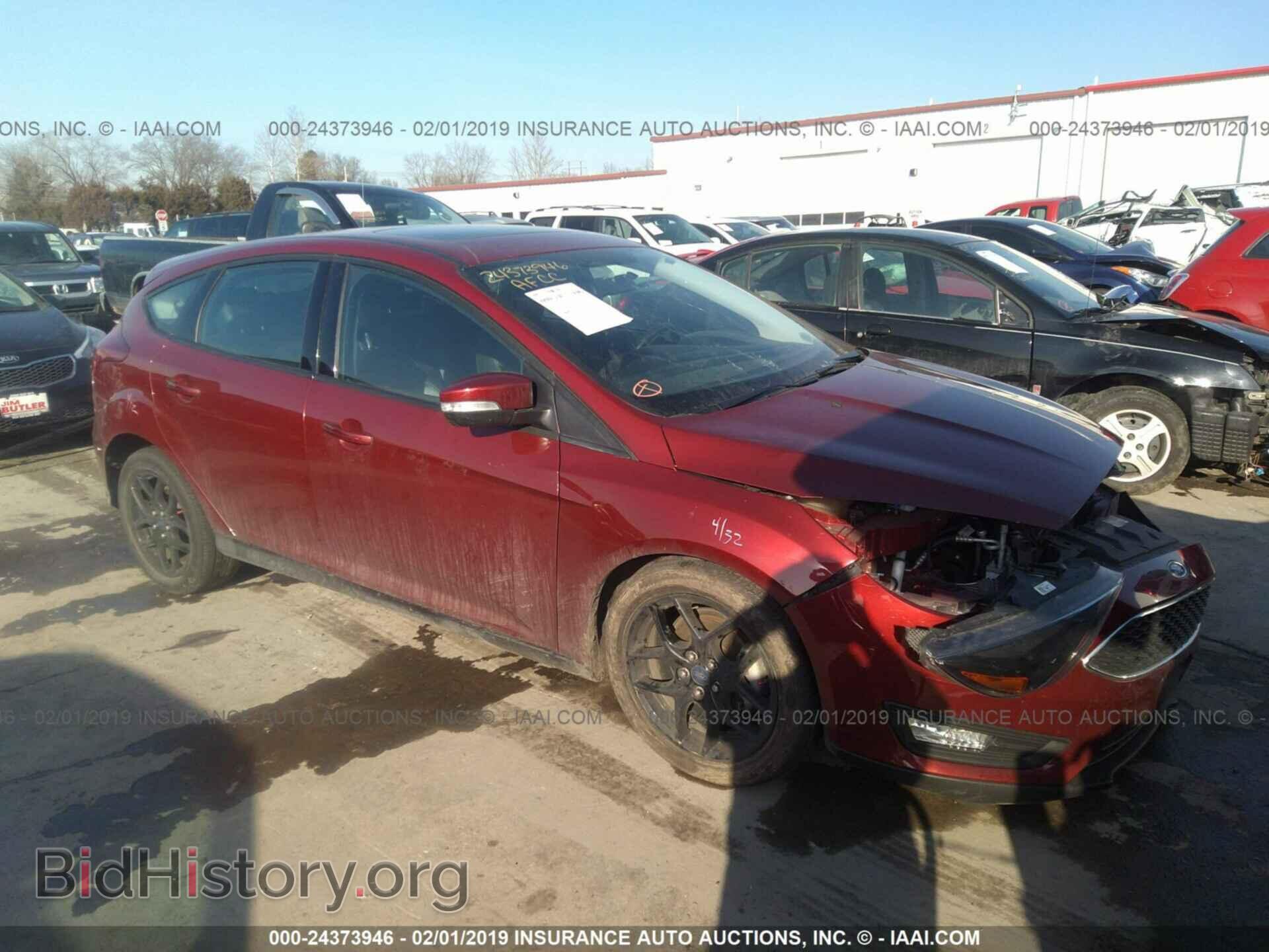 Photo 1FADP3K22GL222034 - FORD FOCUS 2016