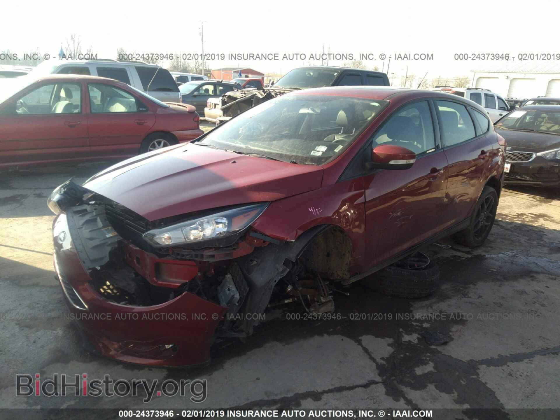 2016 FORD FOCUS - VIN: 1FADP3K22GL222034 - Фото 2