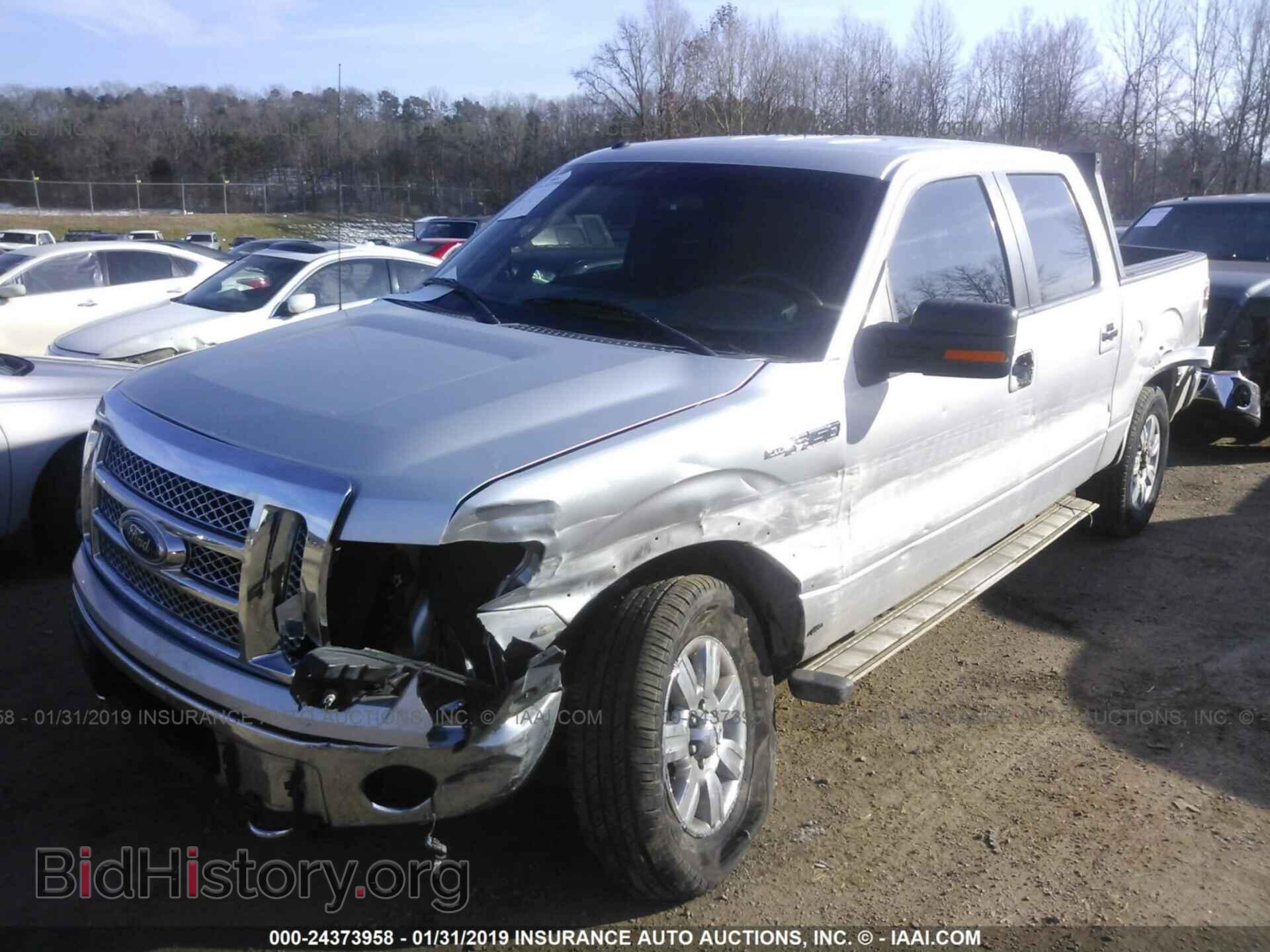 2010 FORD F150 - VIN: 1FTFW1EV5AFD76484 - Фото 2