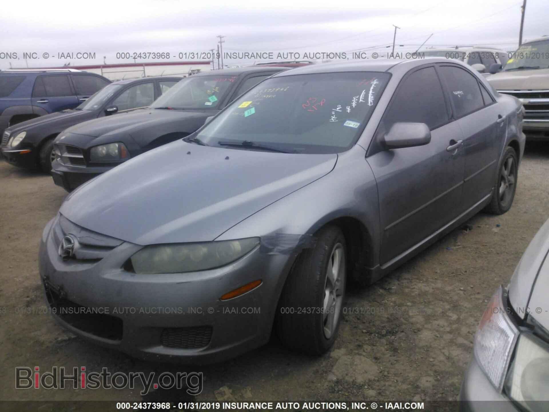 2008 MAZDA 6 - VIN: 1YVHP80C185M06031 - Фото 2