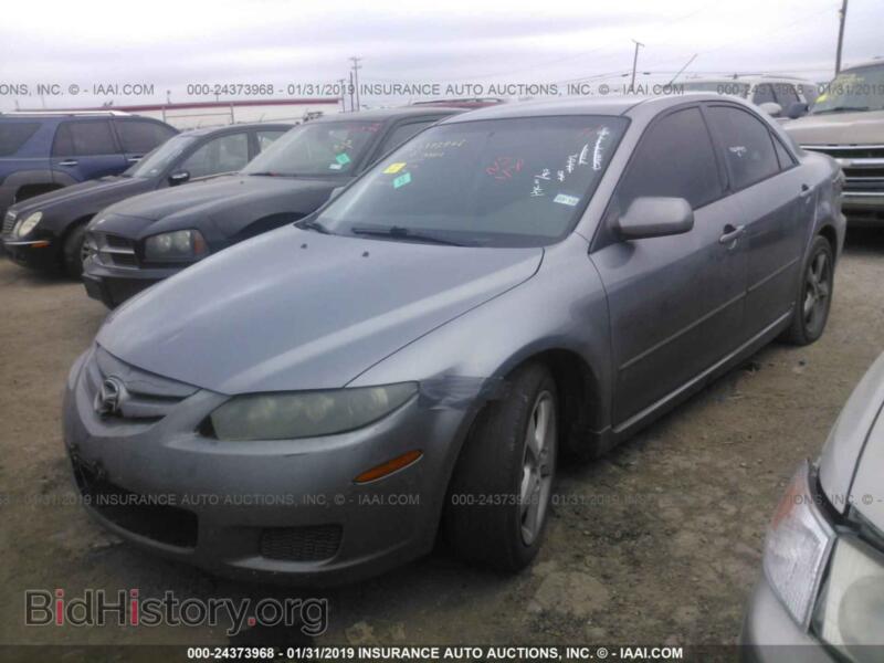 2008 Mazda 6 (VIN 1YVHP80C185M06031) — фото 2 из 10