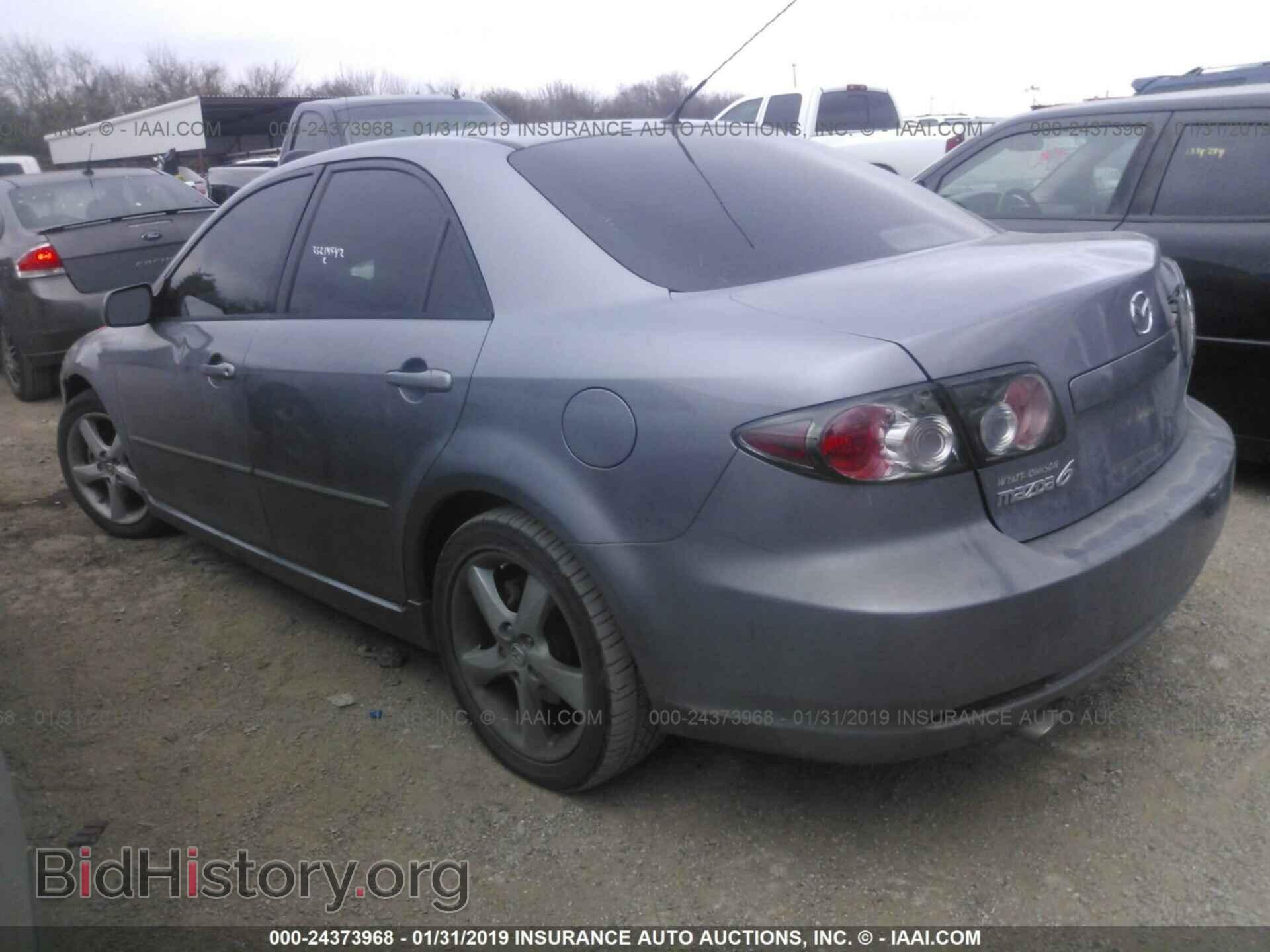 2008 MAZDA 6 - VIN: 1YVHP80C185M06031 - Фото 3