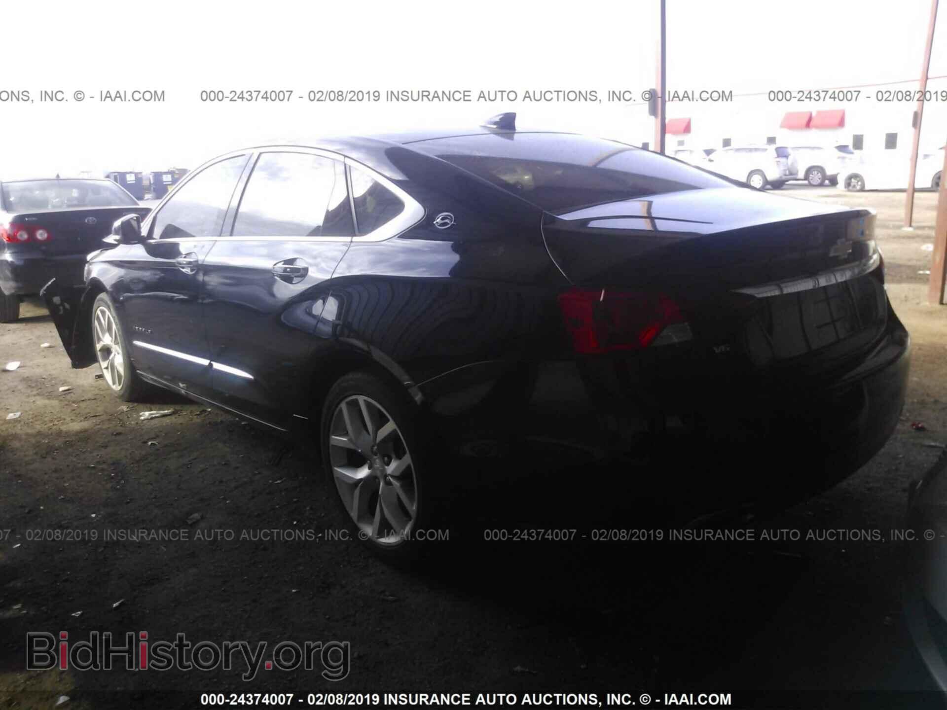 2016 CHEVROLET IMPALA - VIN: 2G1145S31G9127149 - Фото 3