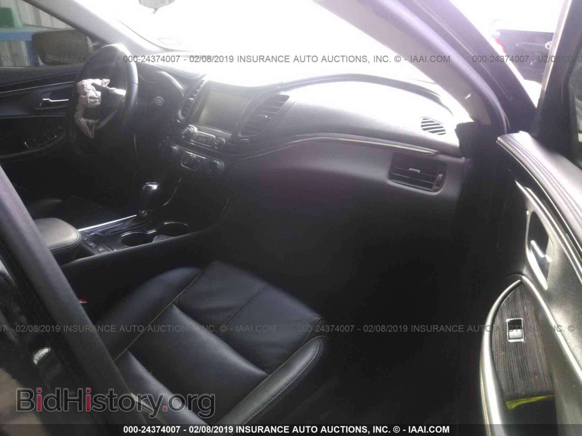 2016 CHEVROLET IMPALA - VIN: 2G1145S31G9127149 - Фото 5
