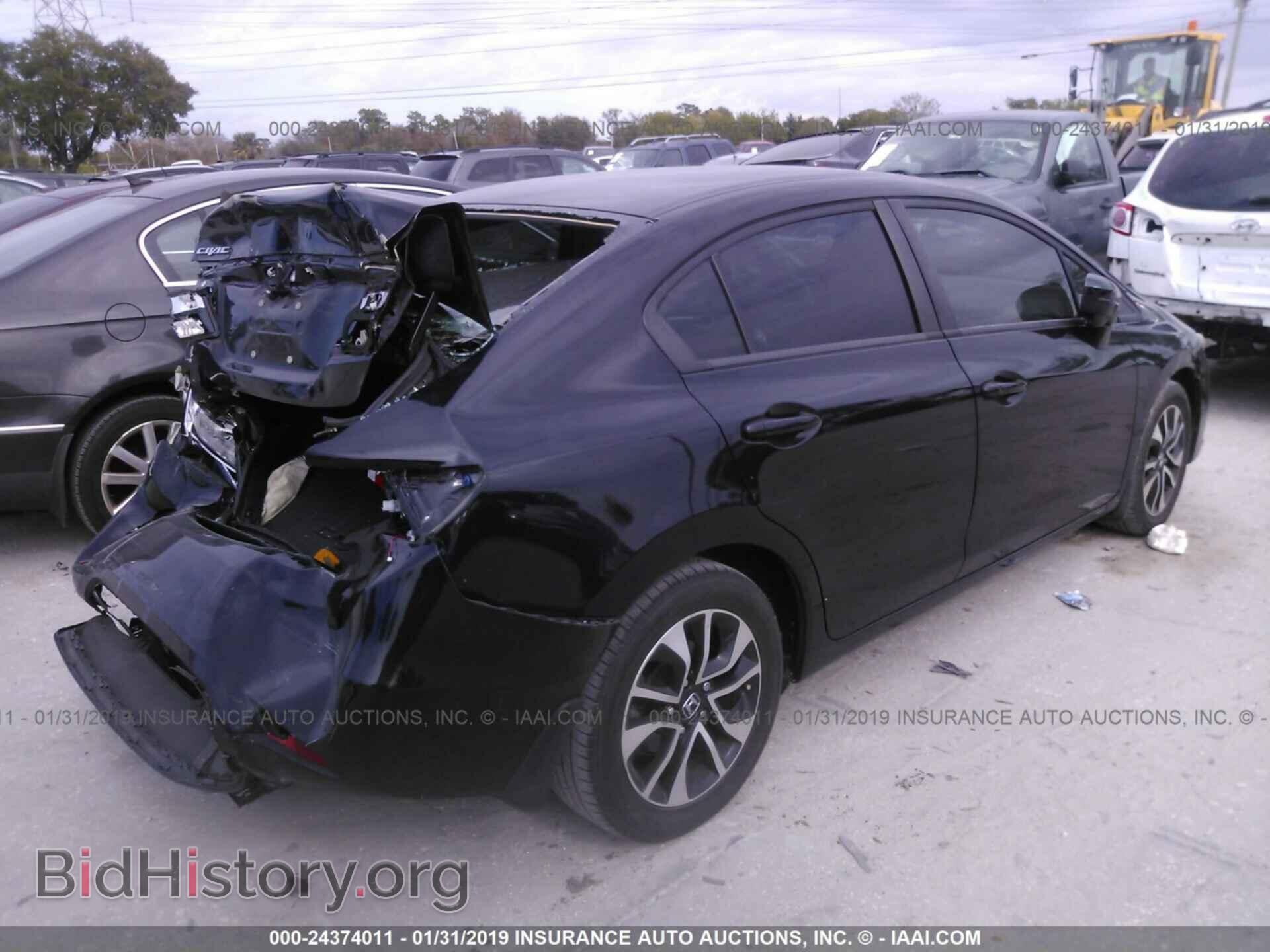 2014 HONDA CIVIC - VIN: 19XFB2F84EE010039 - Photo 4