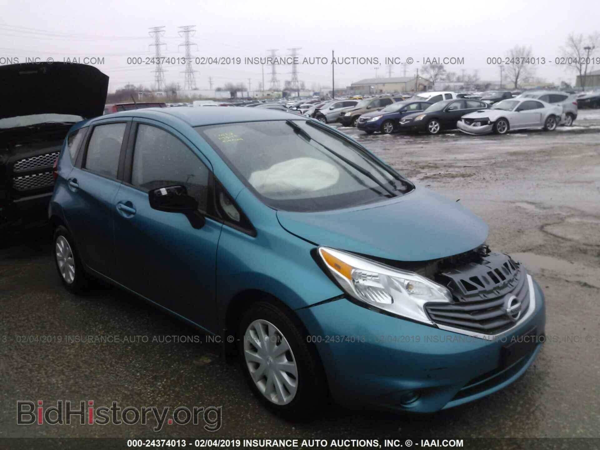 Photo 3N1CE2CP7FL395148 - NISSAN VERSA NOTE 2015