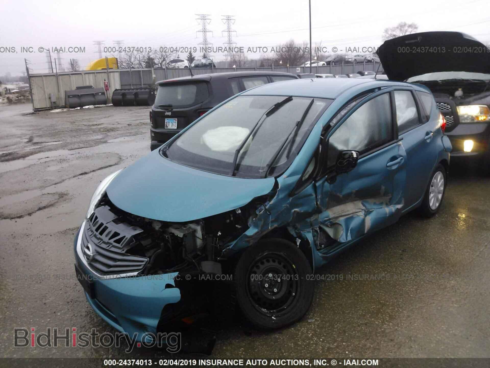 2015 NISSAN VERSA NOTE - VIN: 3N1CE2CP7FL395148 - Photo 2
