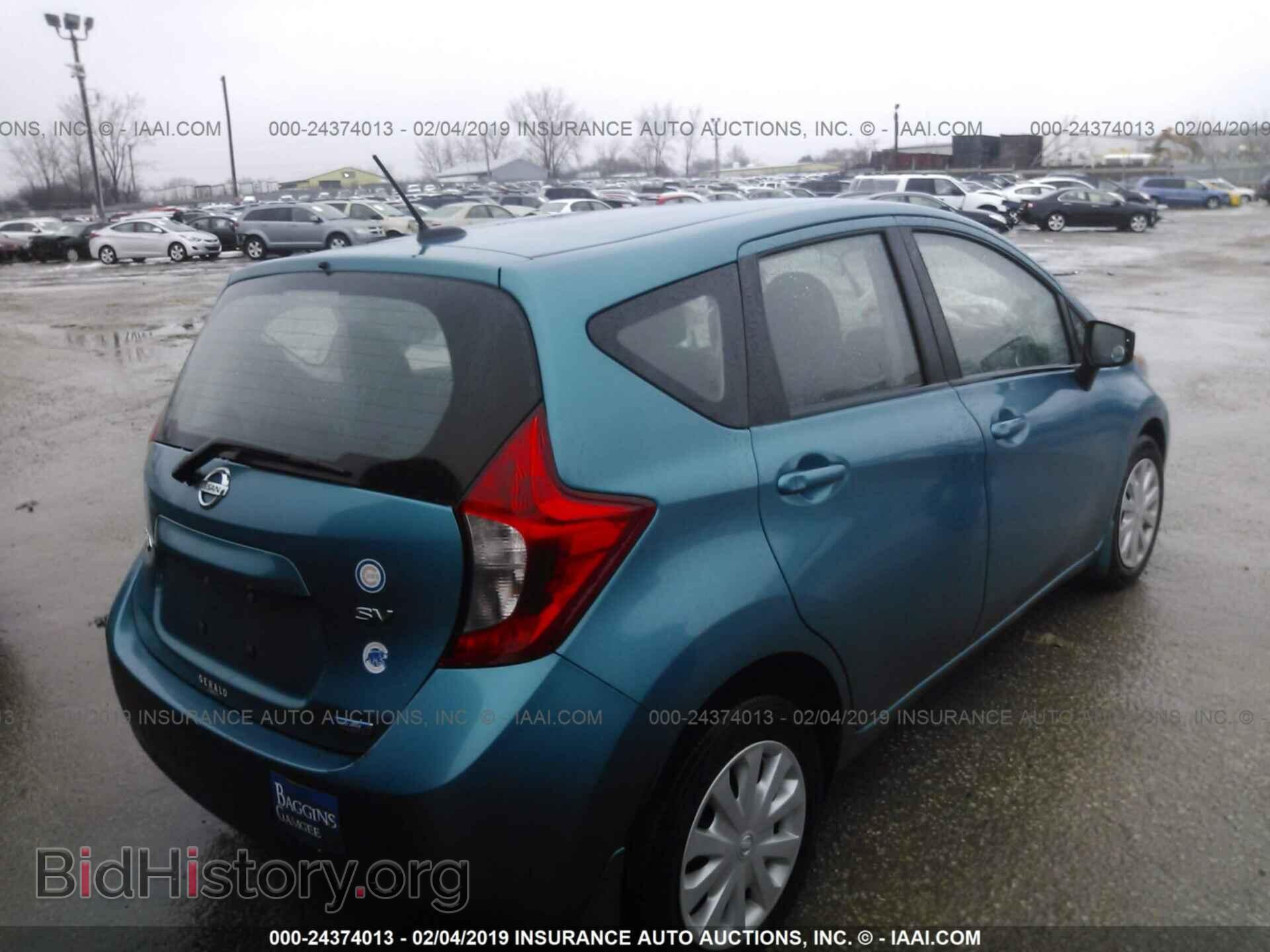 2015 NISSAN VERSA NOTE - VIN: 3N1CE2CP7FL395148 - Photo 4