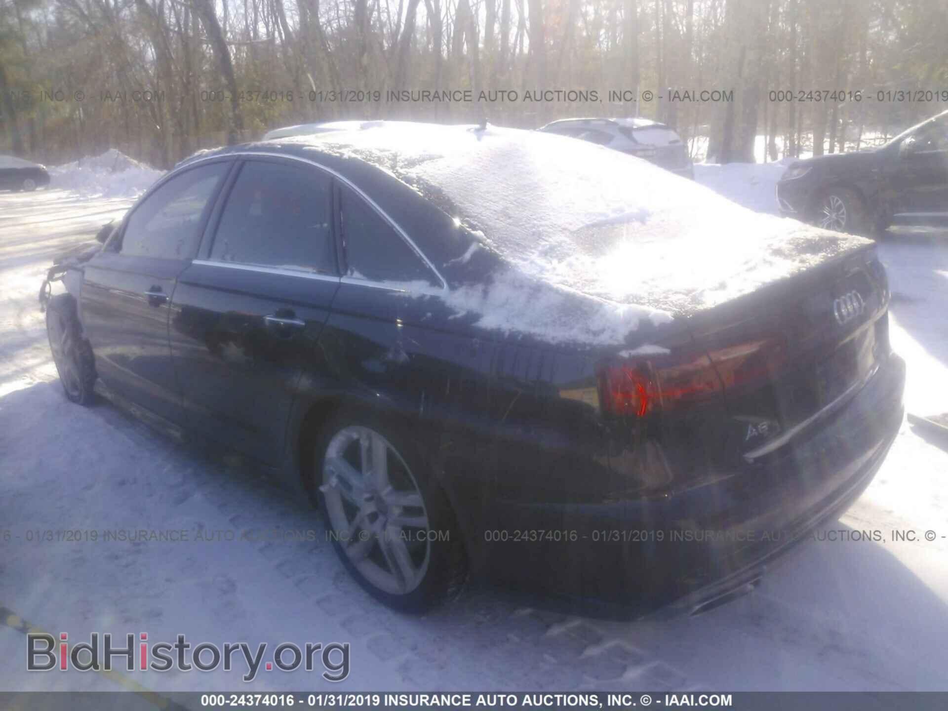 2016 AUDI A6 - VIN: WAUGFAFCXGN019671 - Фото 3