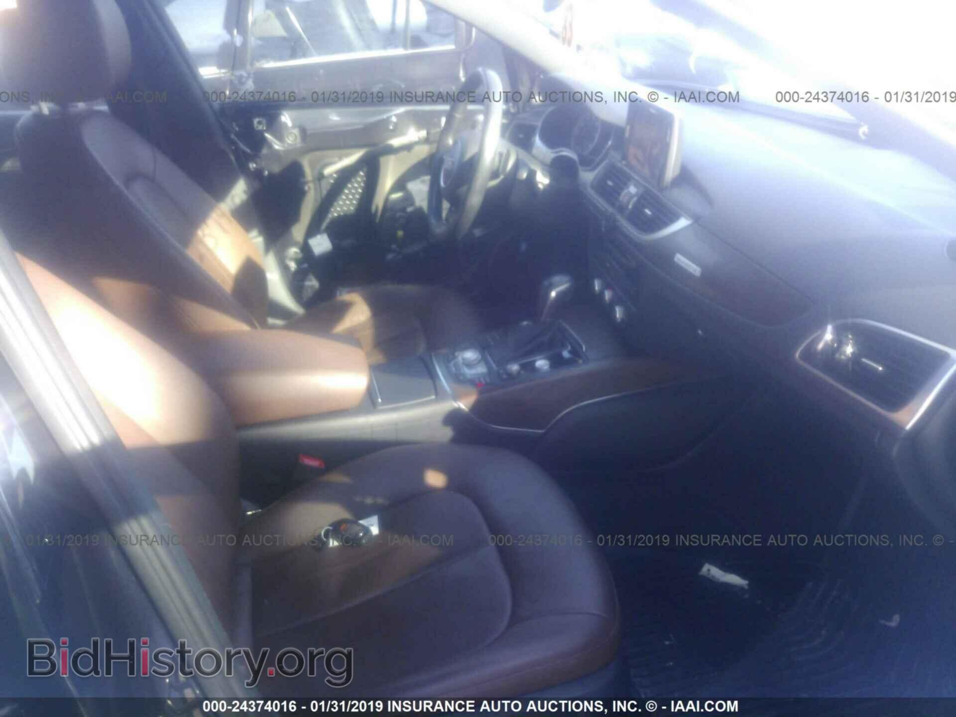 2016 AUDI A6 - VIN: WAUGFAFCXGN019671 - Фото 5