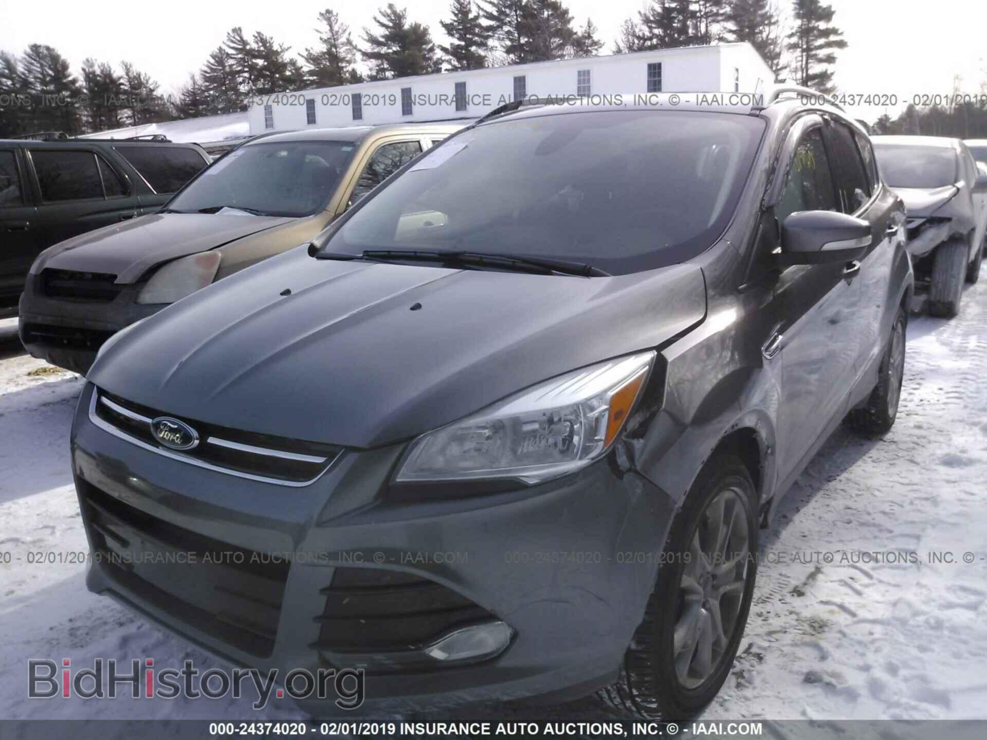 2014 FORD ESCAPE - VIN: 1FMCU9J91EUC88979 - Фото 2