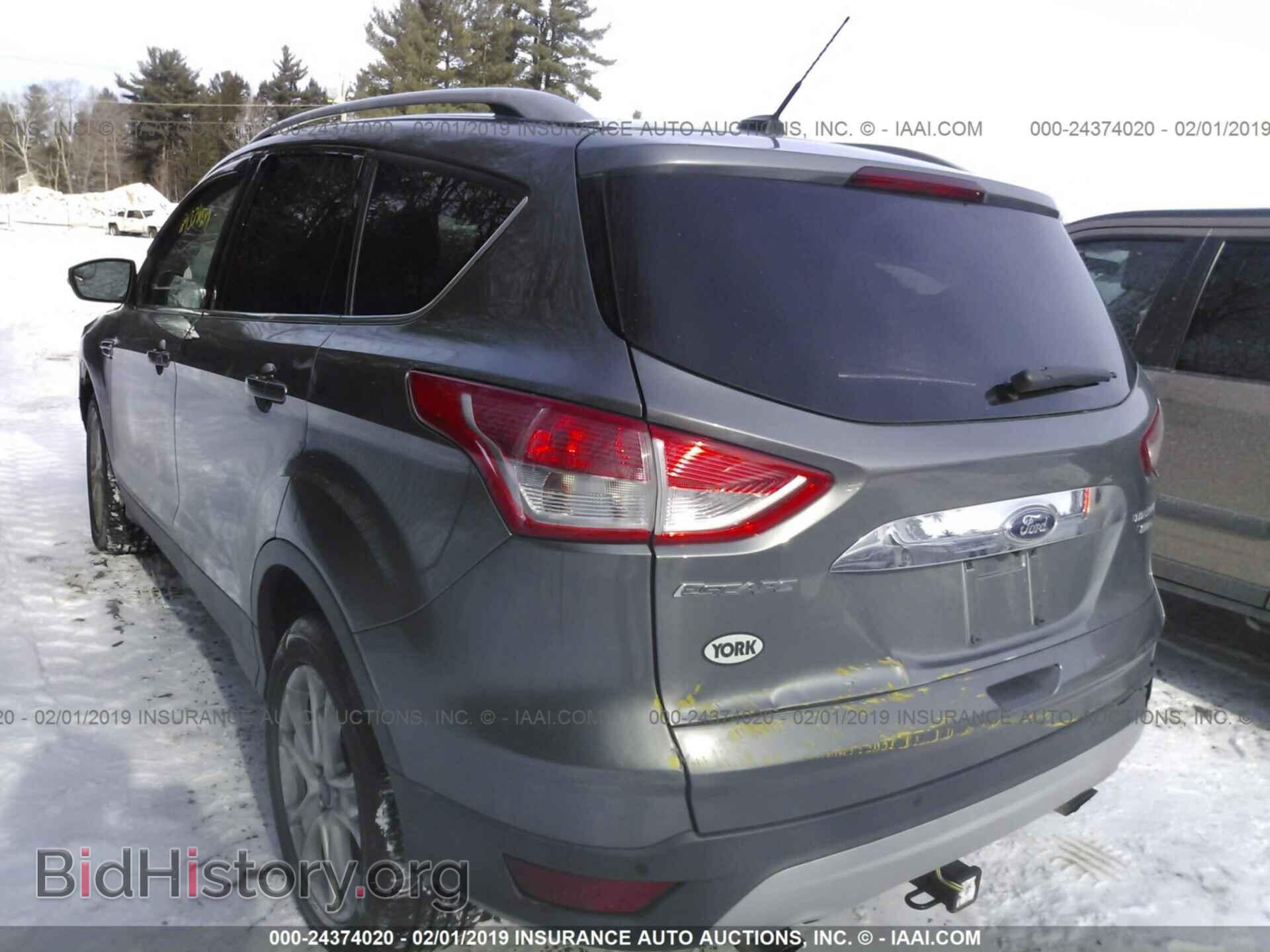 2014 FORD ESCAPE - VIN: 1FMCU9J91EUC88979 - Фото 3