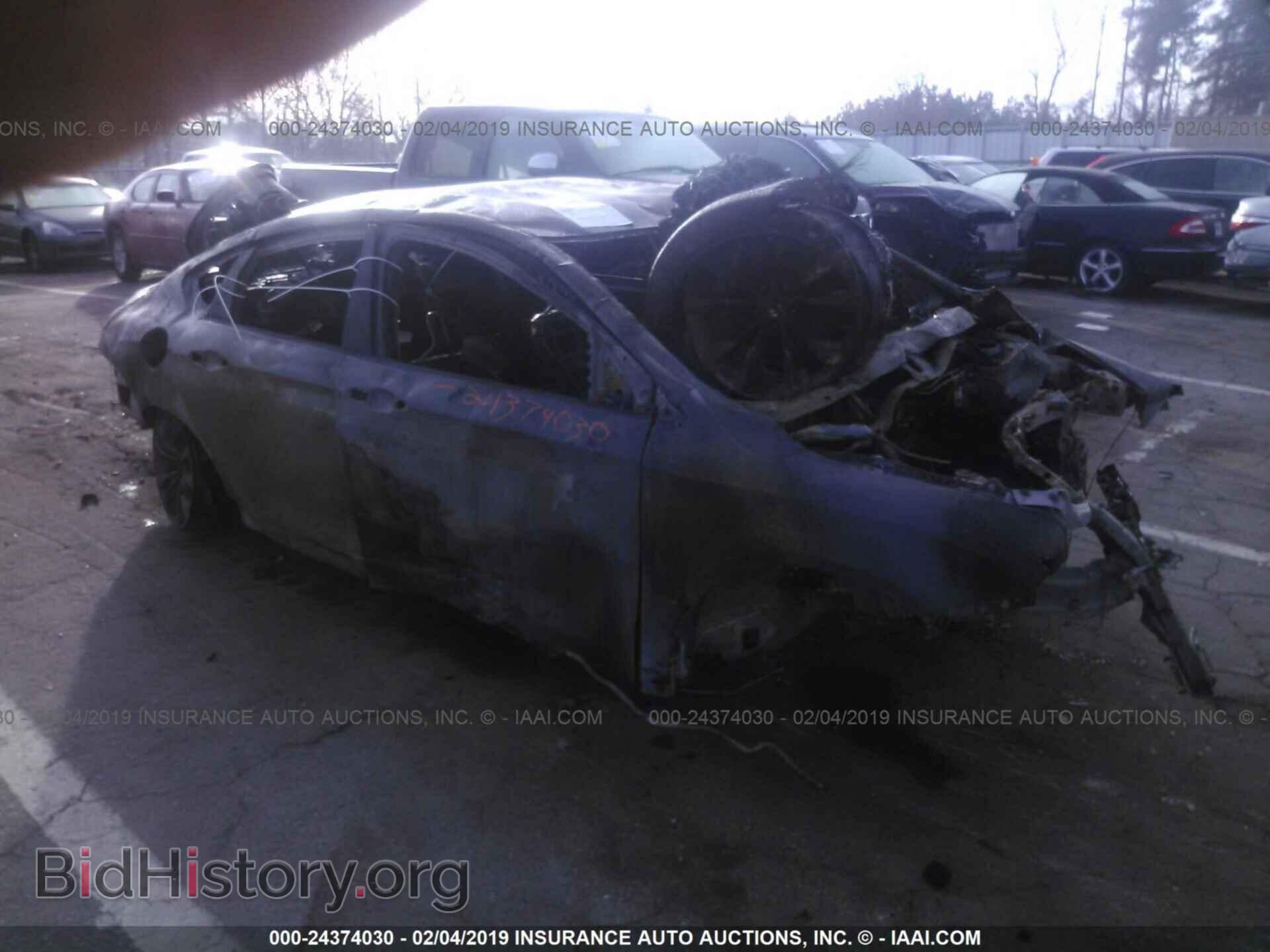 Photo 1C3CCCBB7FN760530 - CHRYSLER 200 2015