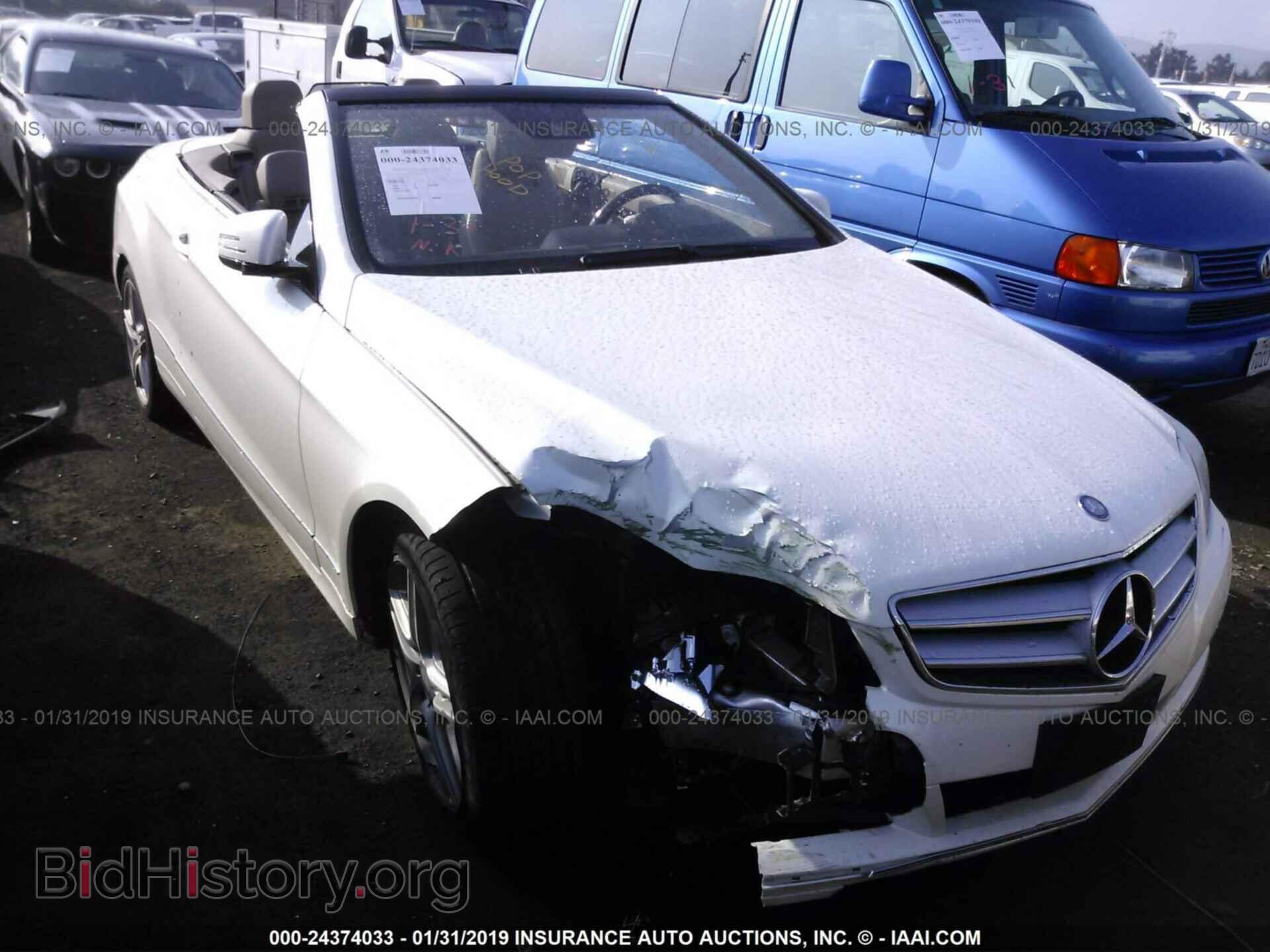 Фотография WDDKK5KF8DF200375 - MERCEDES-BENZ E 2013