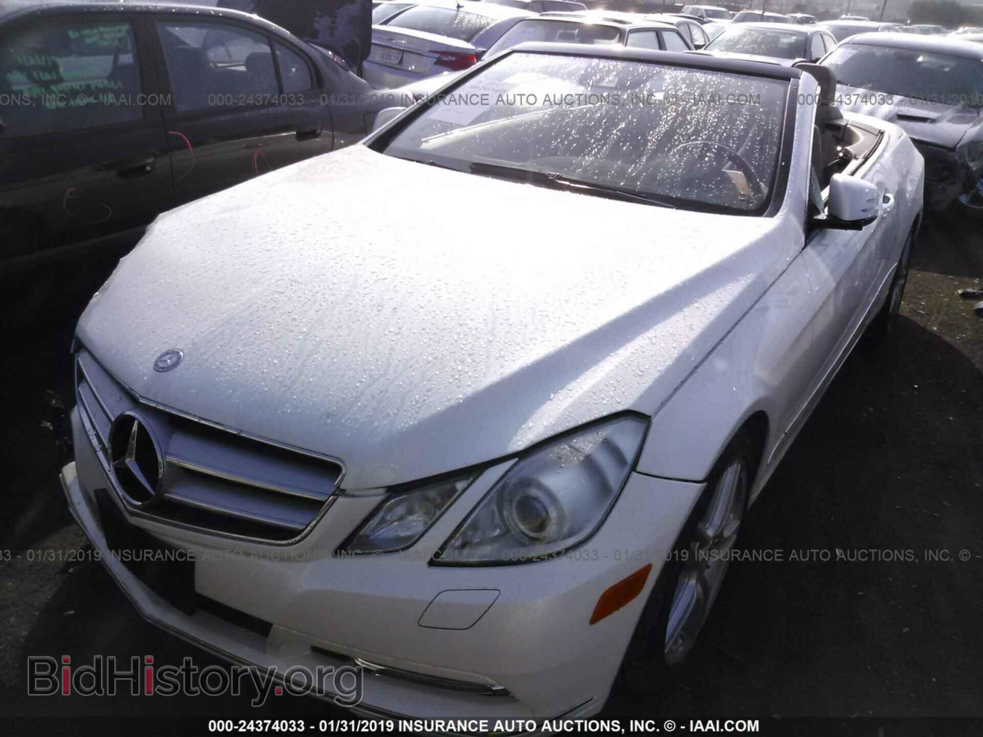 2013 MERCEDES-BENZ E - VIN: WDDKK5KF8DF200375 - Photo 2