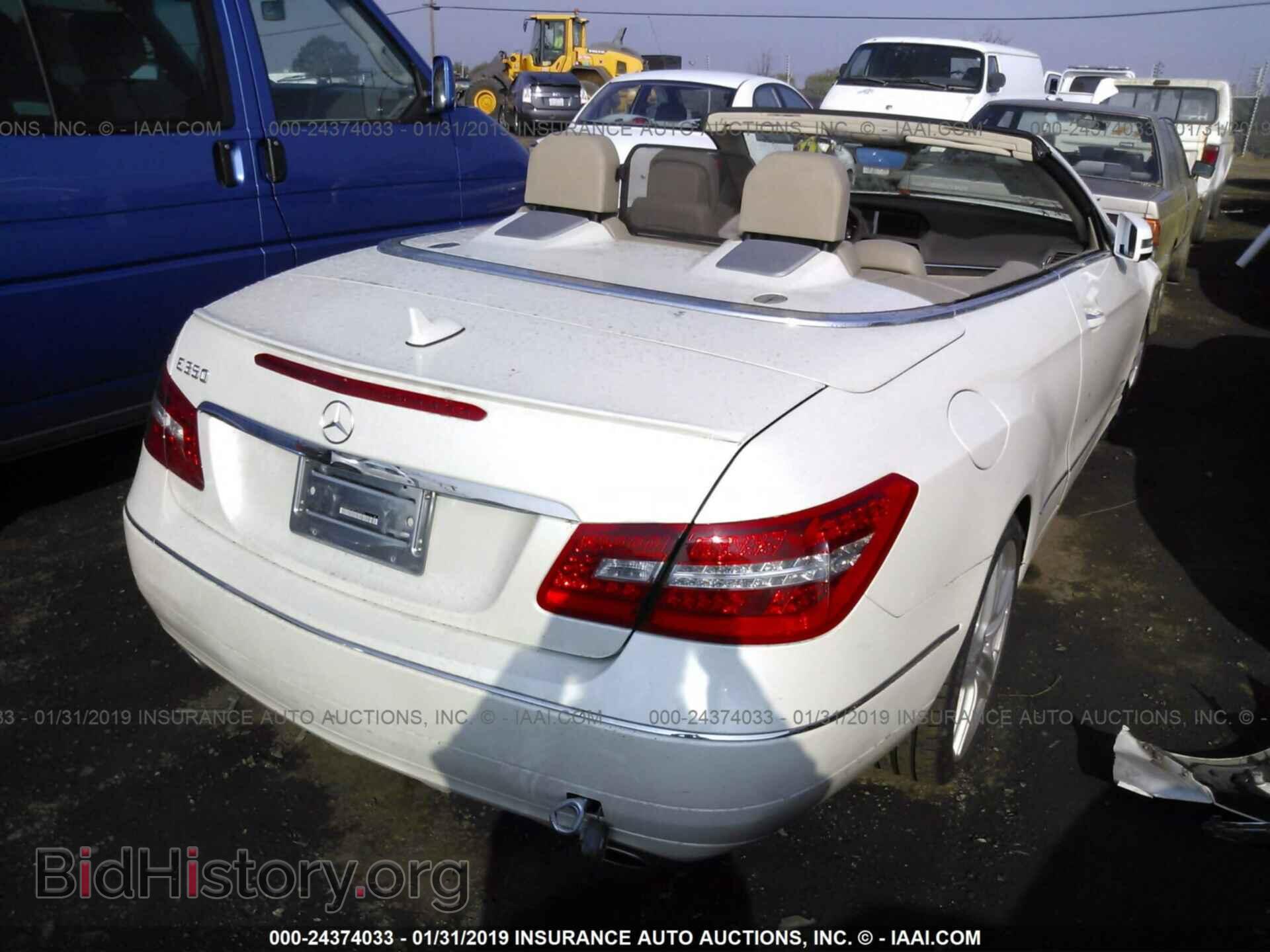 2013 MERCEDES-BENZ E - VIN: WDDKK5KF8DF200375 - Photo 4