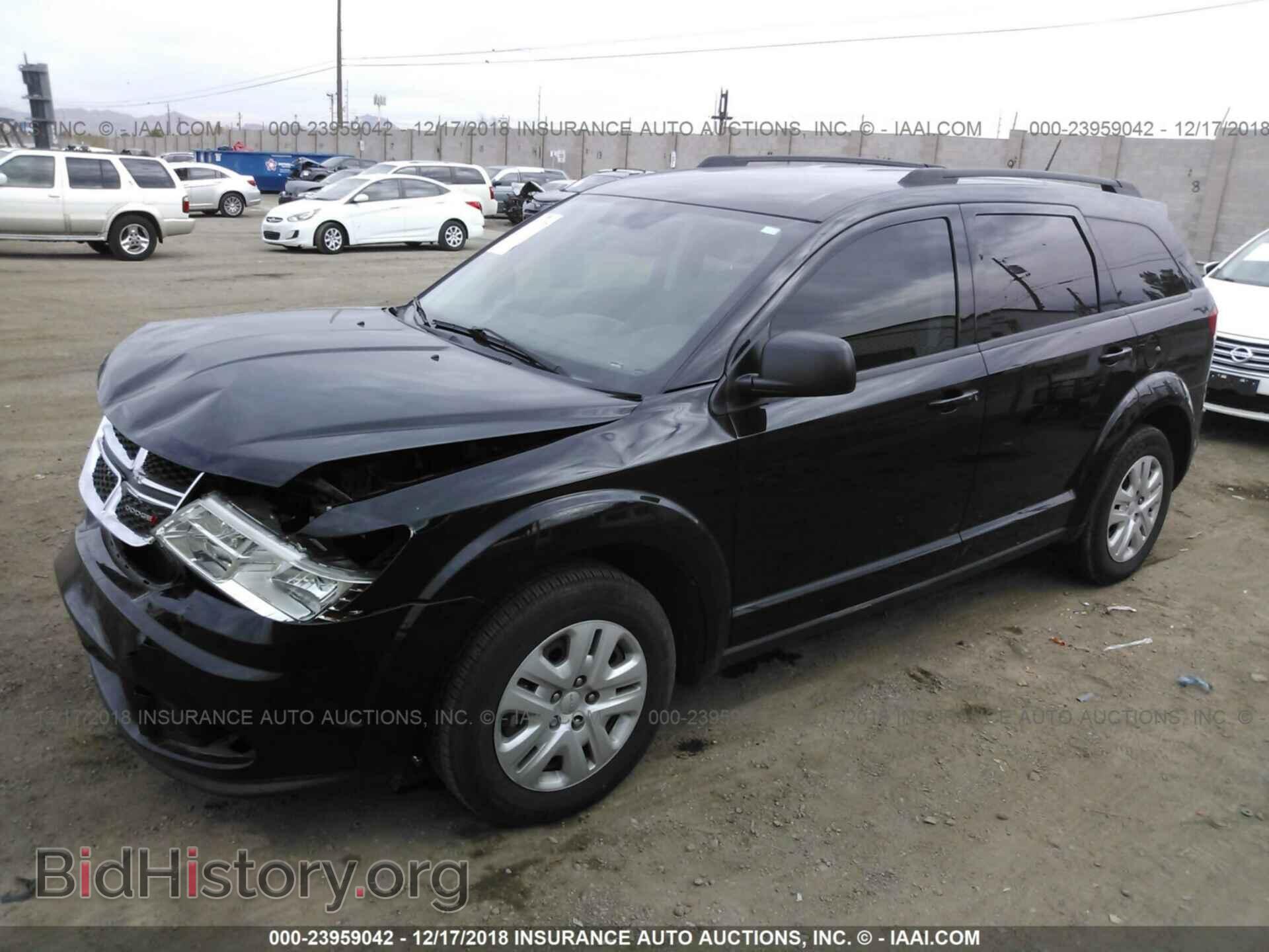 2017 DODGE JOURNEY - VIN: 3C4PDCAB0HT598979 - Фото 2
