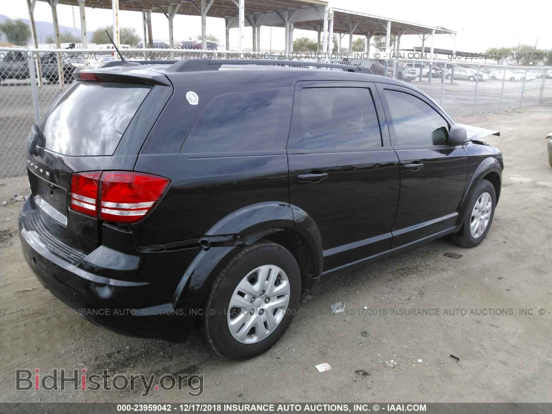 2017 DODGE JOURNEY - VIN: 3C4PDCAB0HT598979 - Фото 4