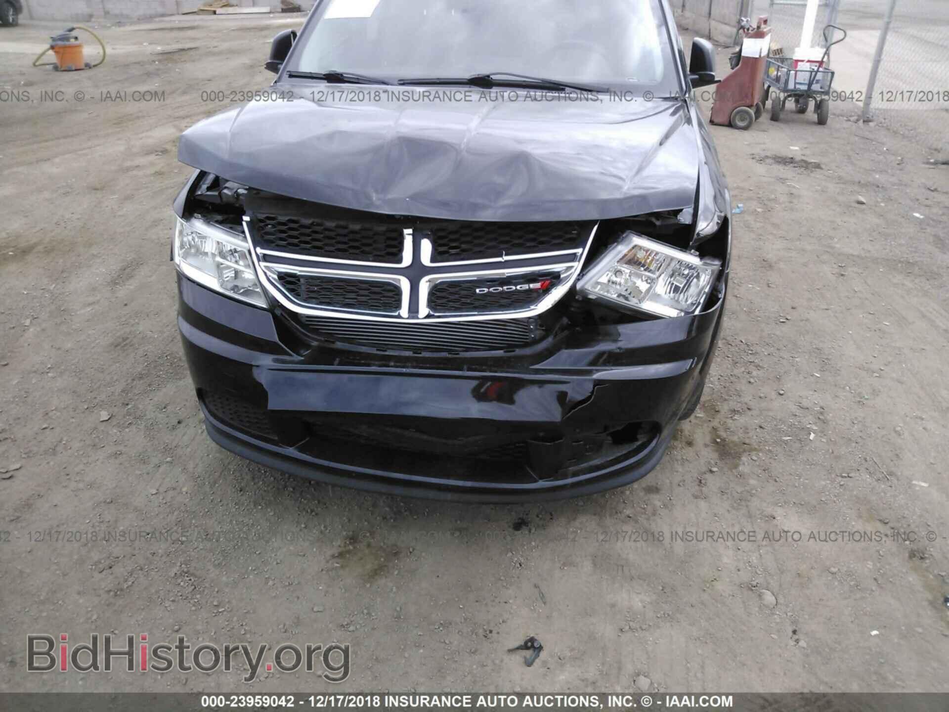 2017 DODGE JOURNEY - VIN: 3C4PDCAB0HT598979 - Фото 6