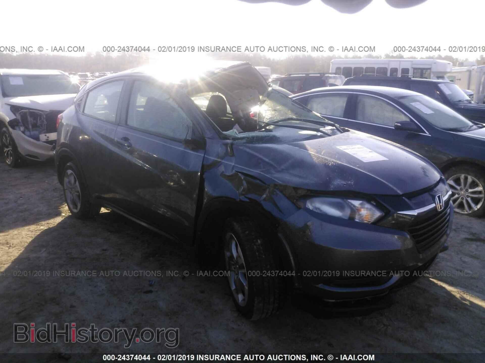 Photo 3CZRU5H30HM714818 - HONDA HR-V 2017