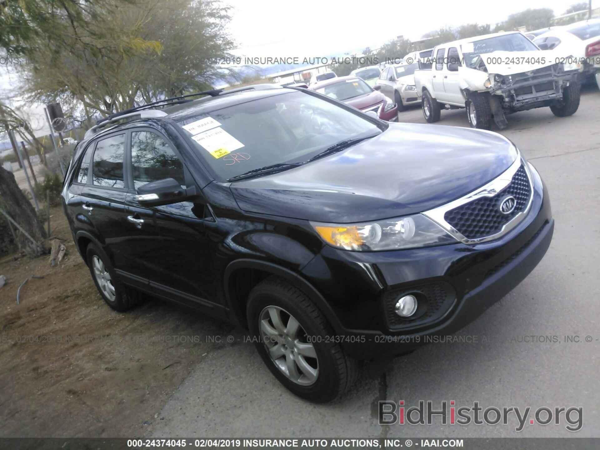 Photo 5XYKT3A67CG295259 - KIA SORENTO 2012