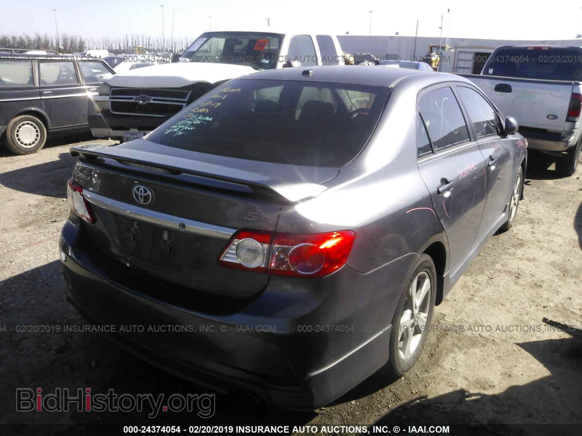 2012 TOYOTA COROLLA - VIN: 5YFBU4EE9CP016510 - Photo 4
