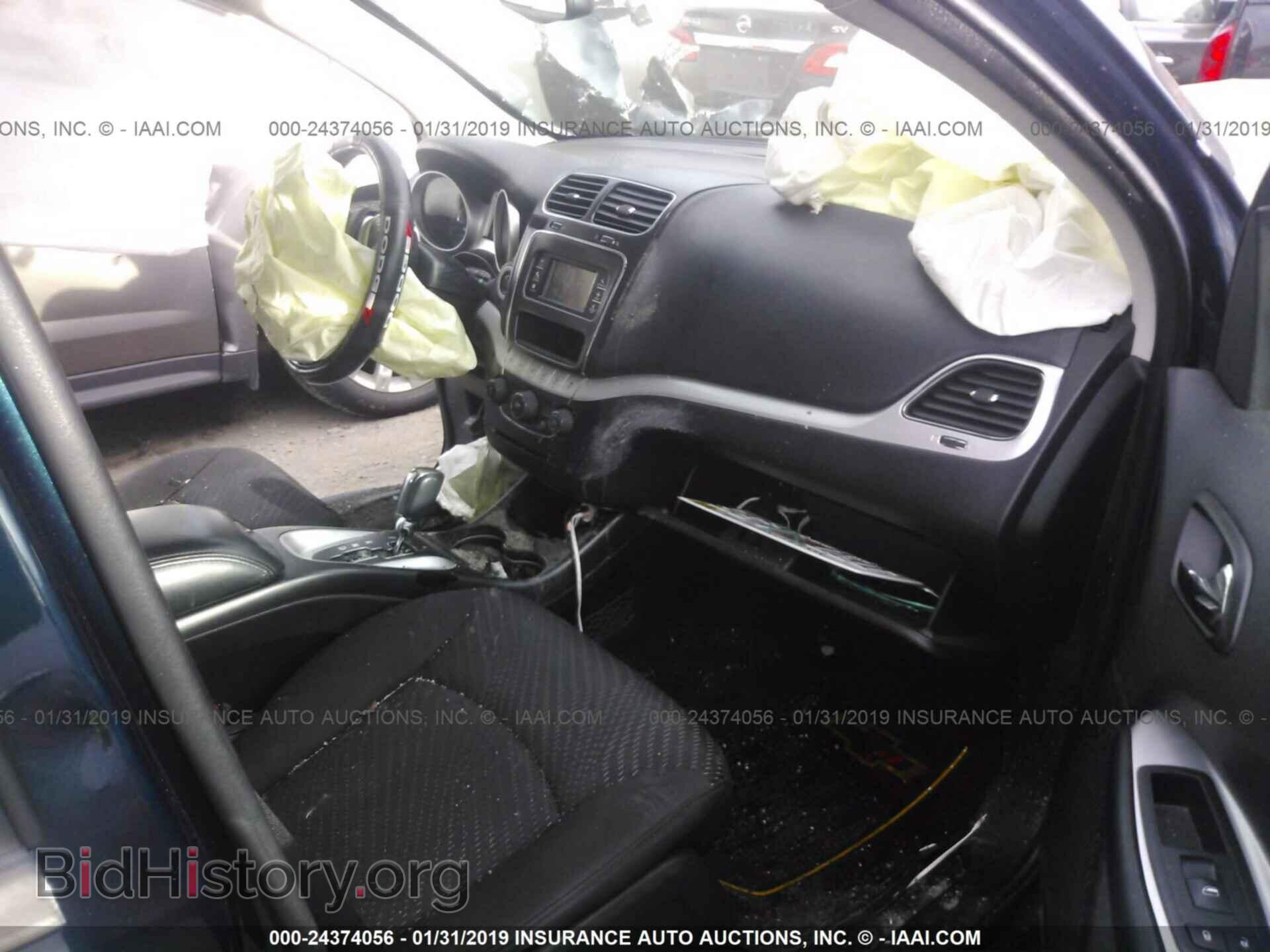2013 DODGE JOURNEY - VIN: 3C4PDCAB1DT608266 - Photo 5