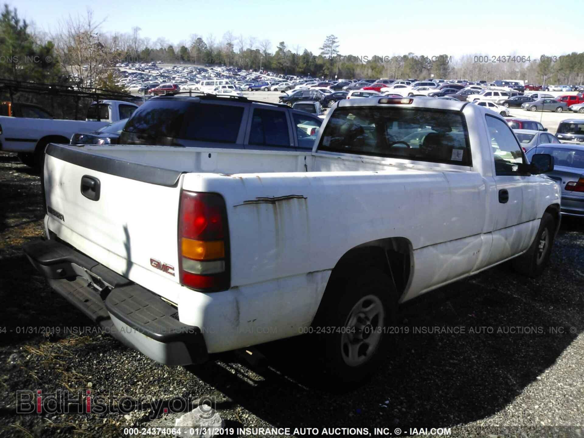 2003 GMC NEW SIERRA - VIN: 1GTEC14X23Z349364 - Фото 4