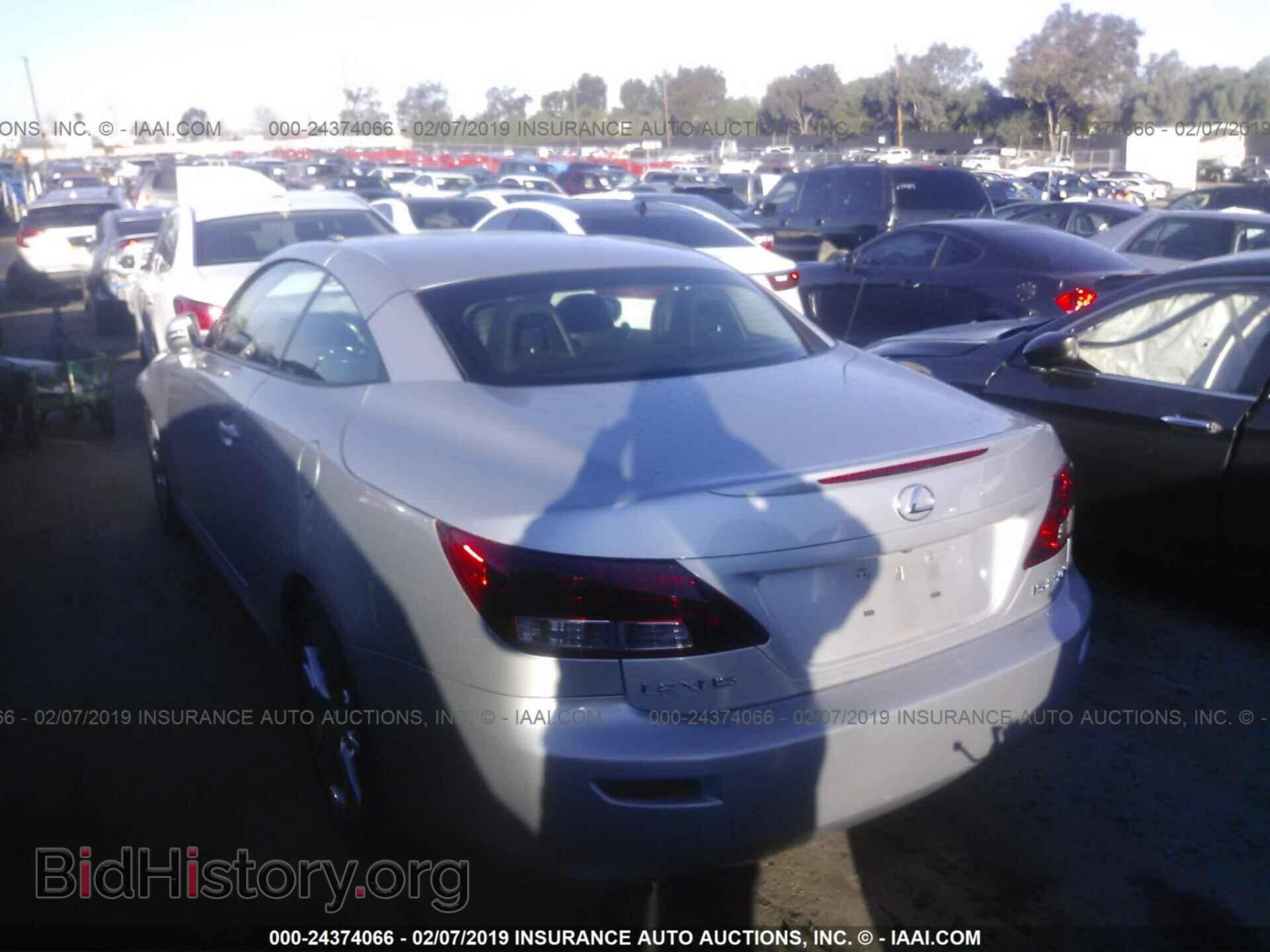 2010 LEXUS IS - VIN: JTHFF2C24A2503049 - Фото 3