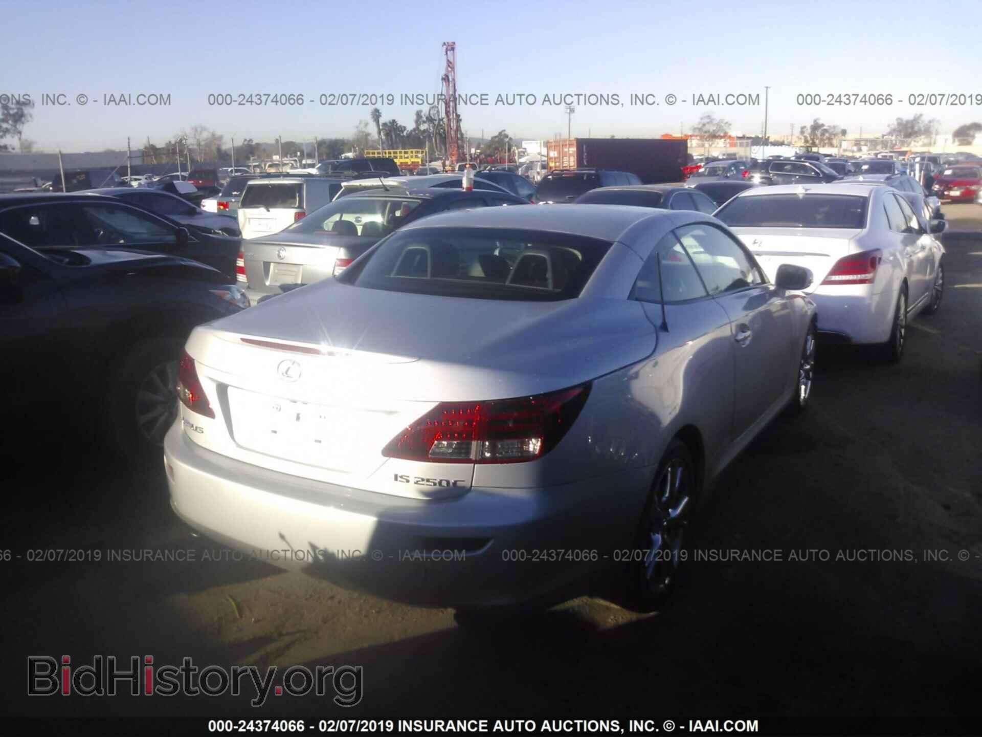 2010 LEXUS IS - VIN: JTHFF2C24A2503049 - Фото 4