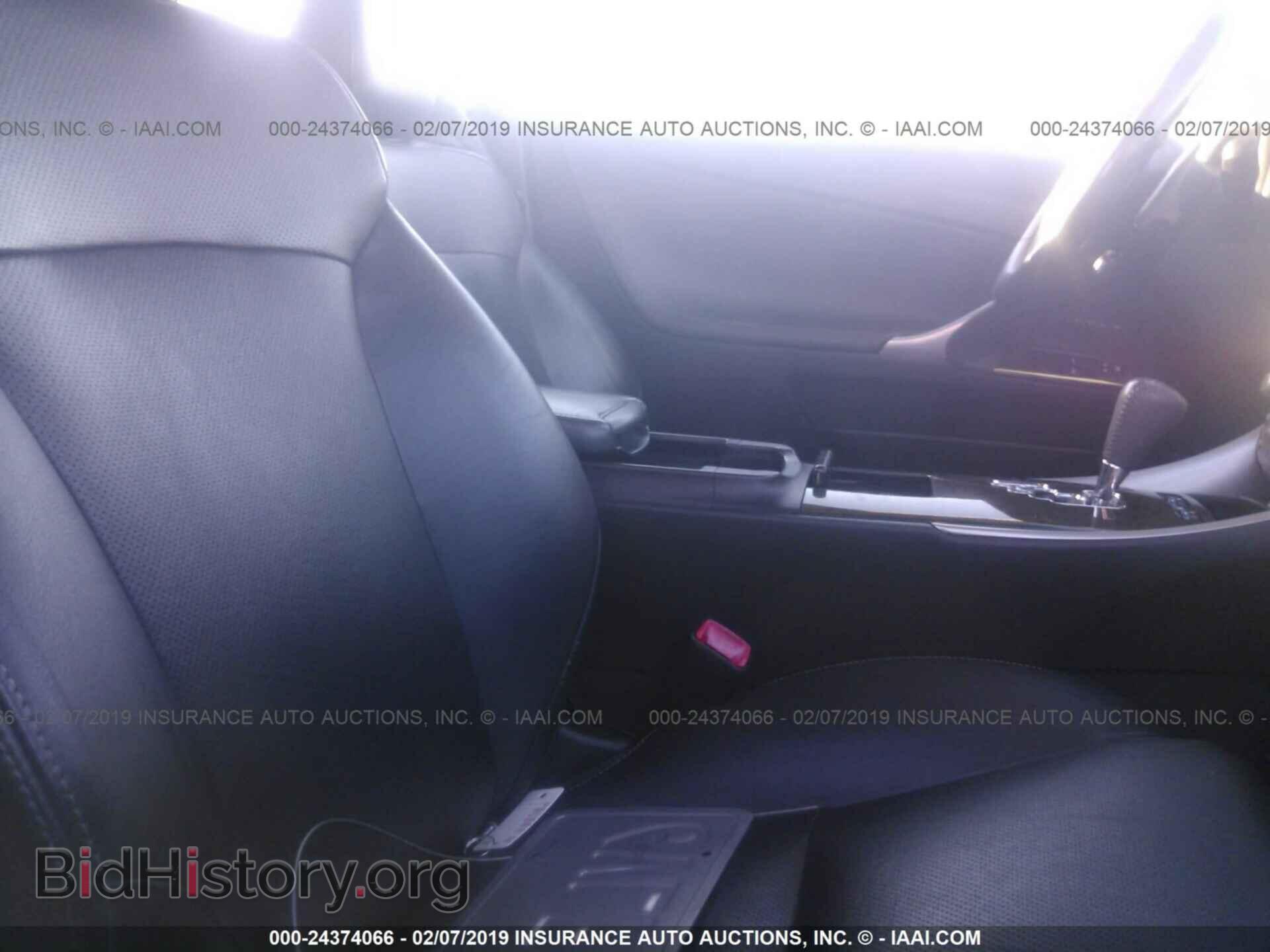 2010 LEXUS IS - VIN: JTHFF2C24A2503049 - Фото 5