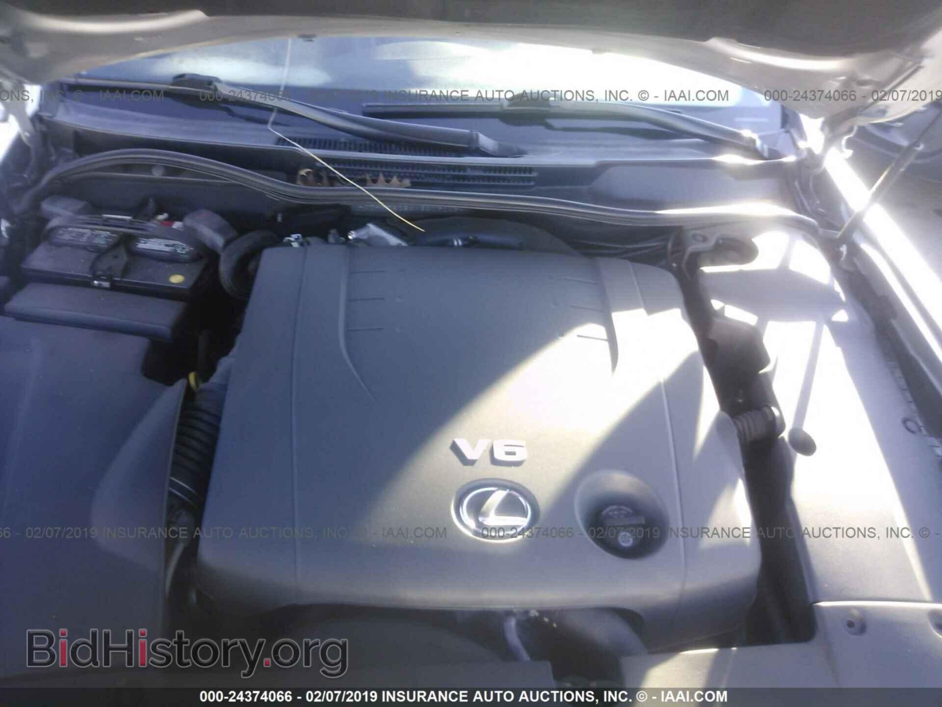 2010 LEXUS IS - VIN: JTHFF2C24A2503049 - Фото 10