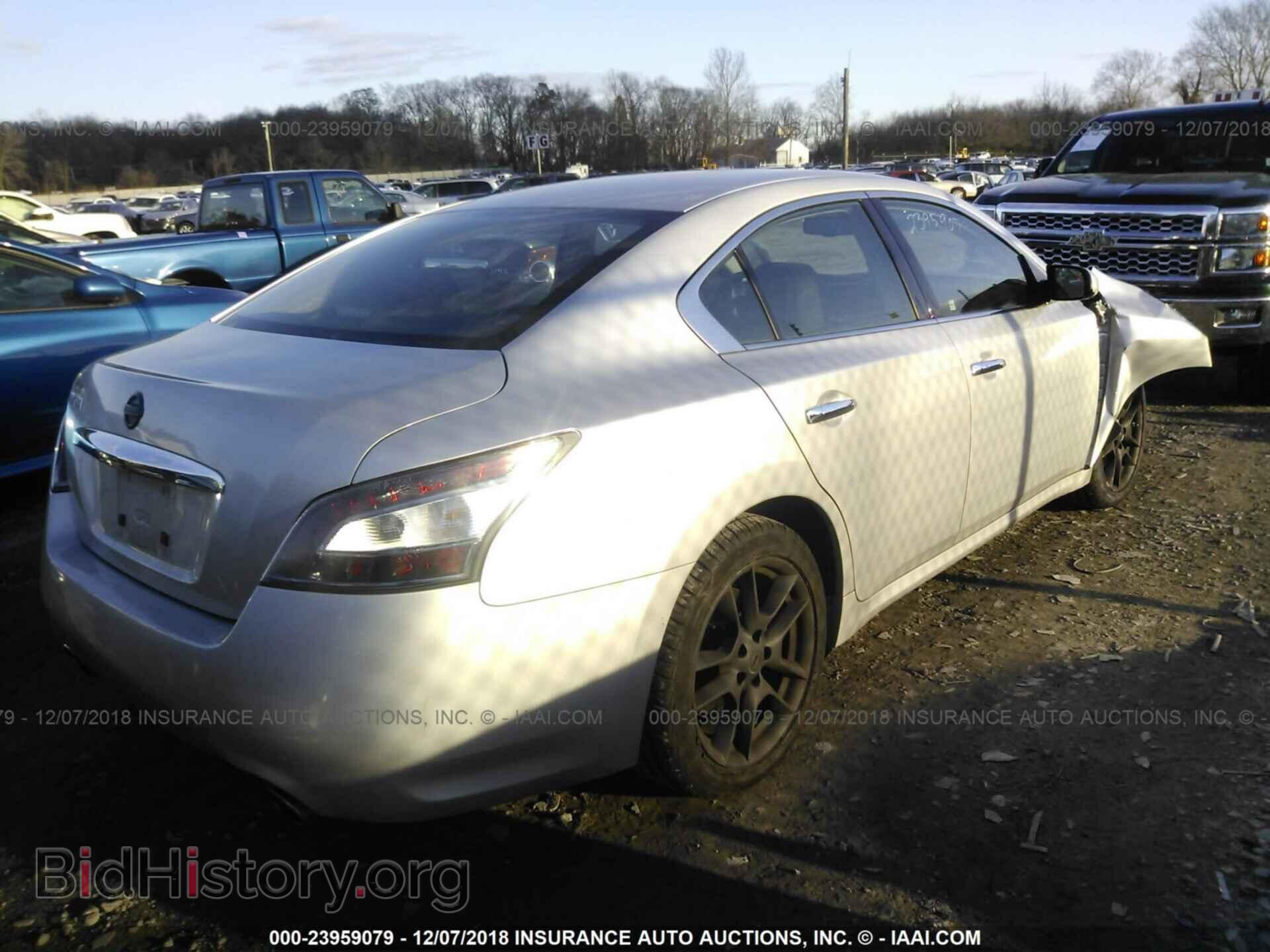 2012 NISSAN MAXIMA - VIN: 1N4AA5AP8CC840465 - Фото 4